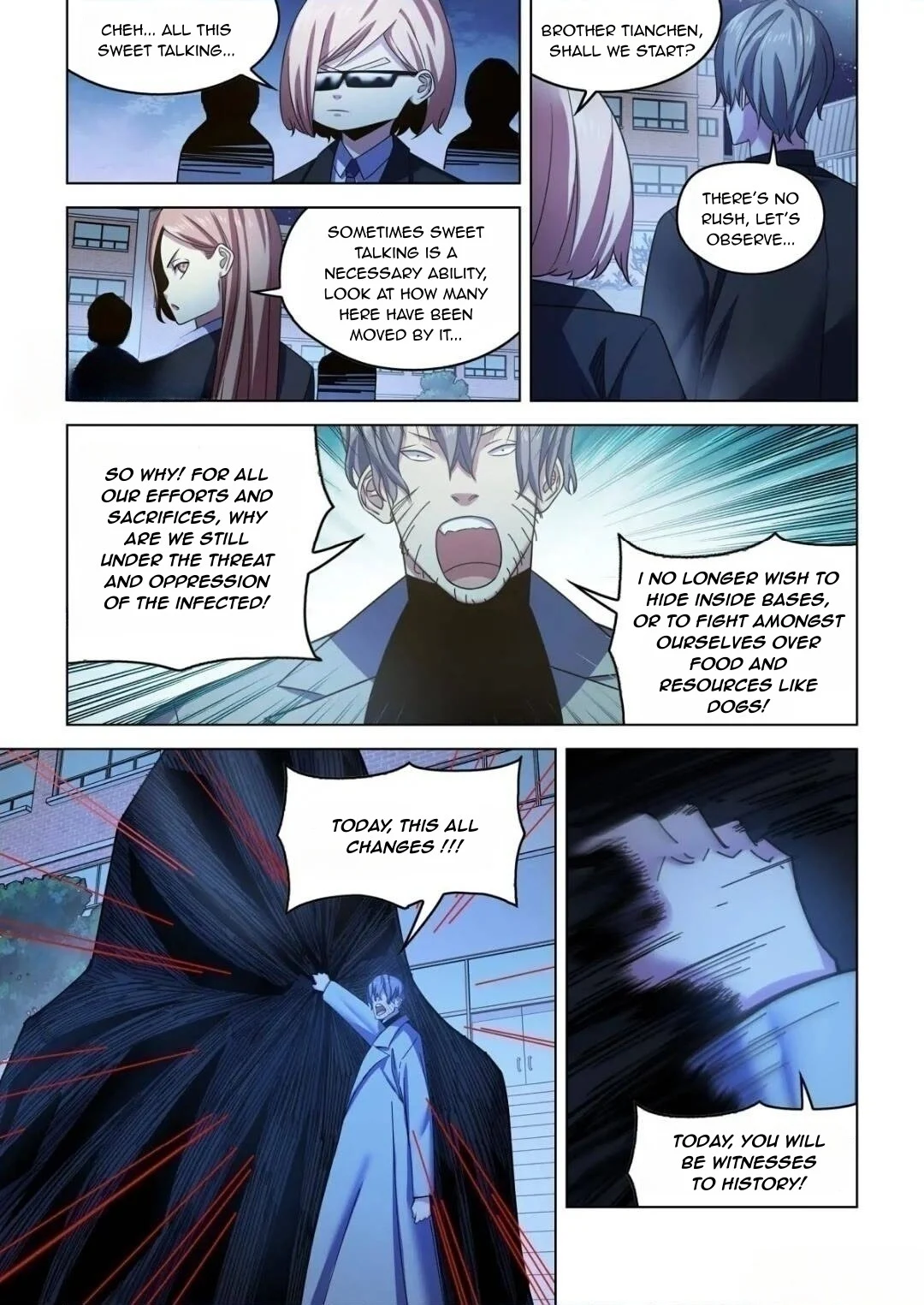 Read Mortals of the Doom EN Manga Online