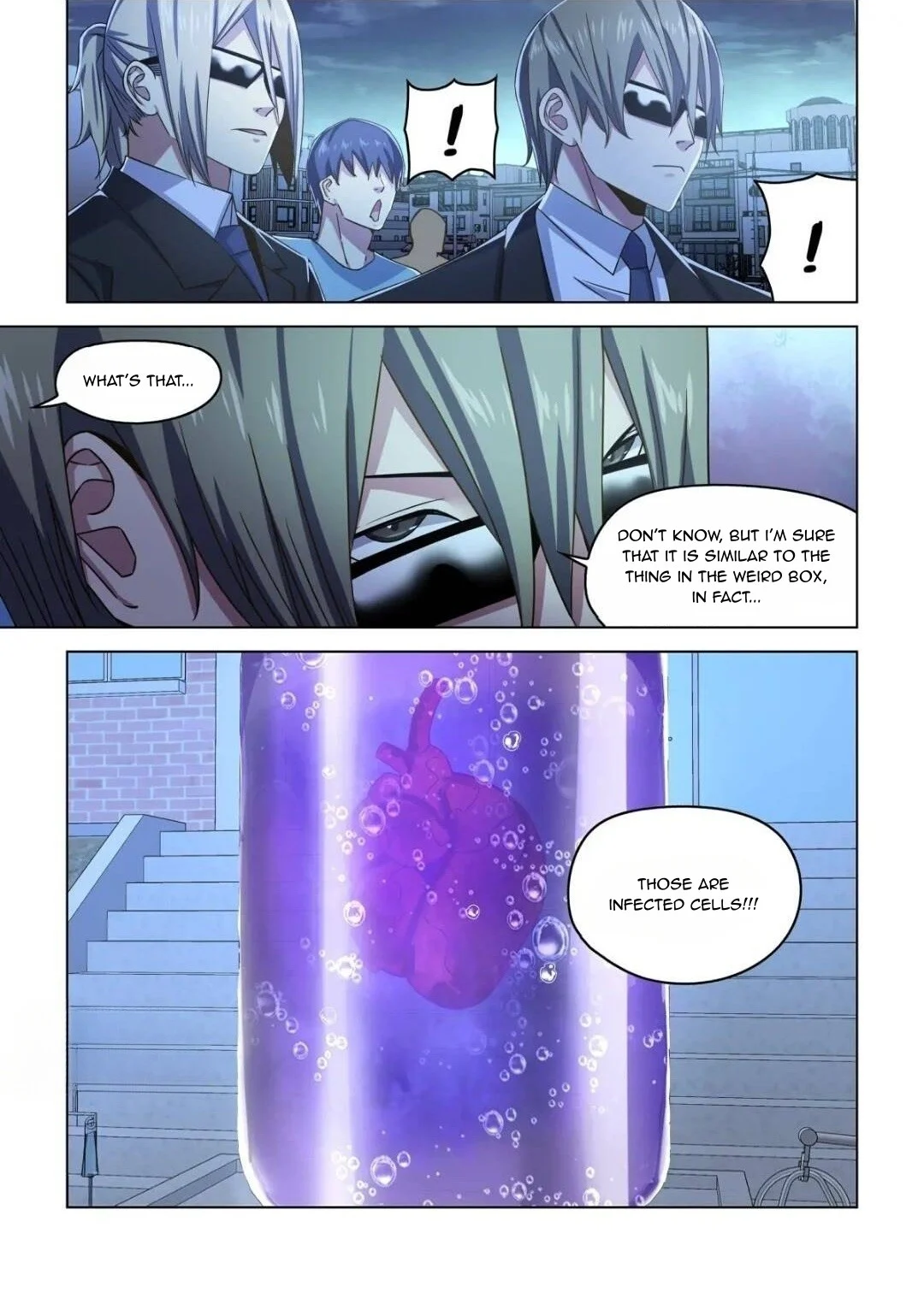 Read Mortals of the Doom EN Manga Online