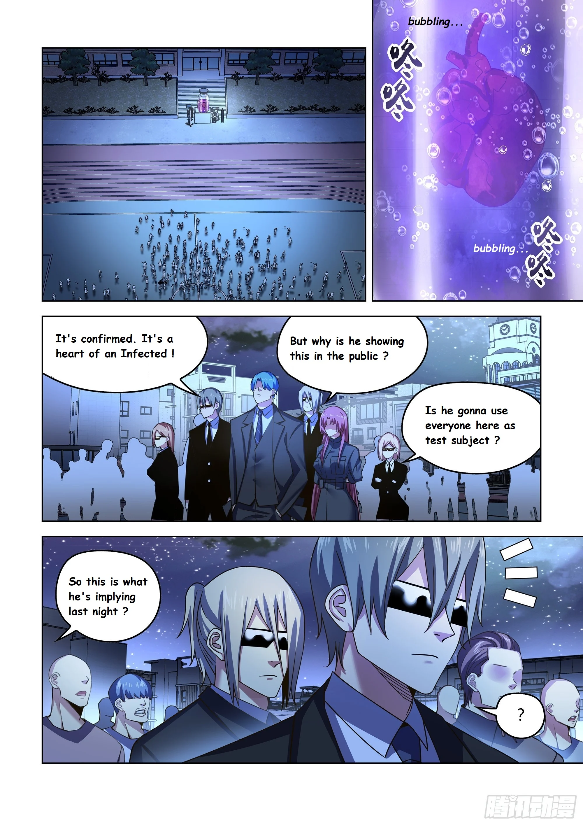 Read Mortals of the Doom EN Manga Online