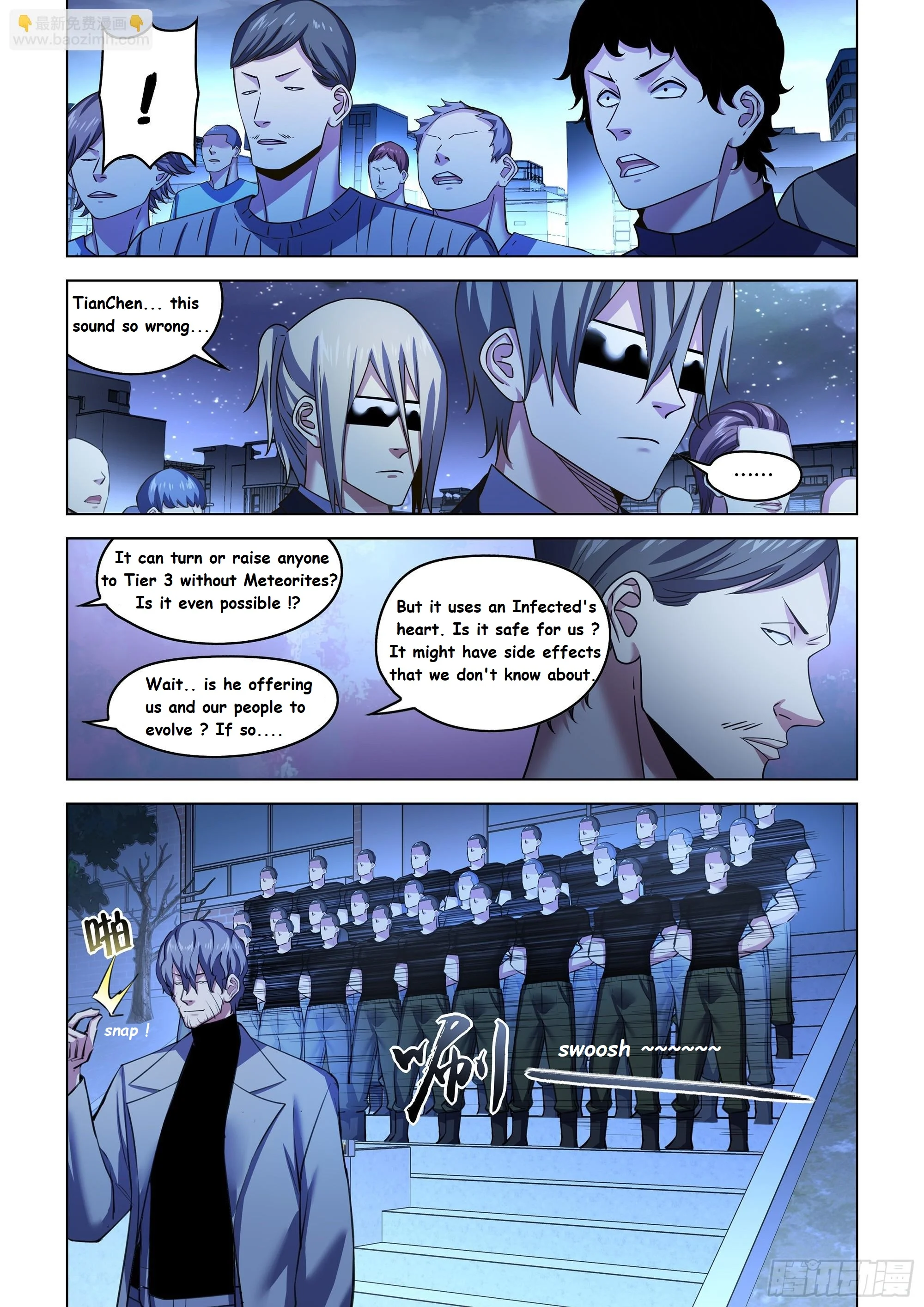 Read Mortals of the Doom EN Manga Online