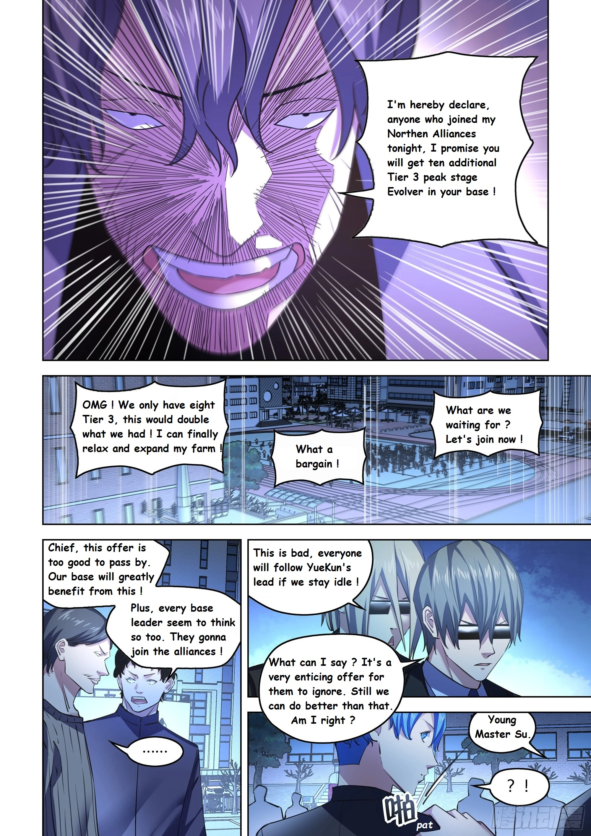 Read Mortals of the Doom EN Manga Online