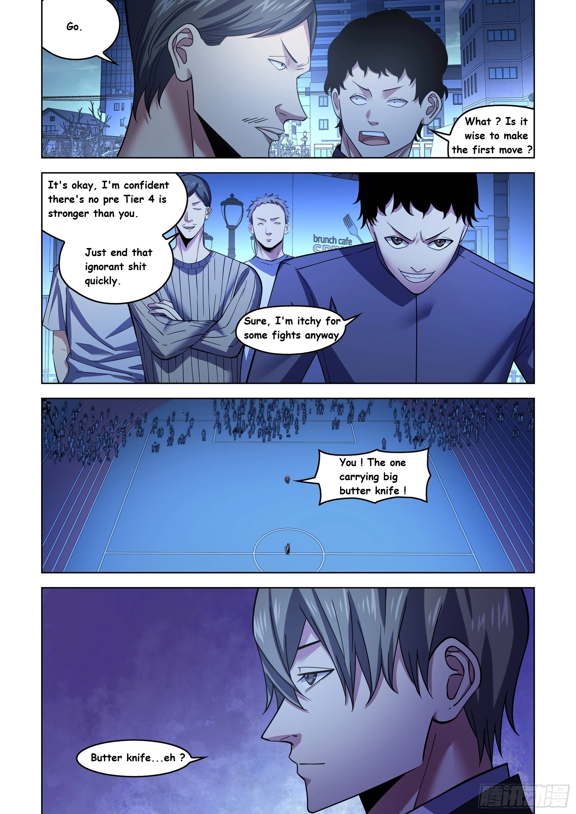 Read Mortals of the Doom EN Manga Online