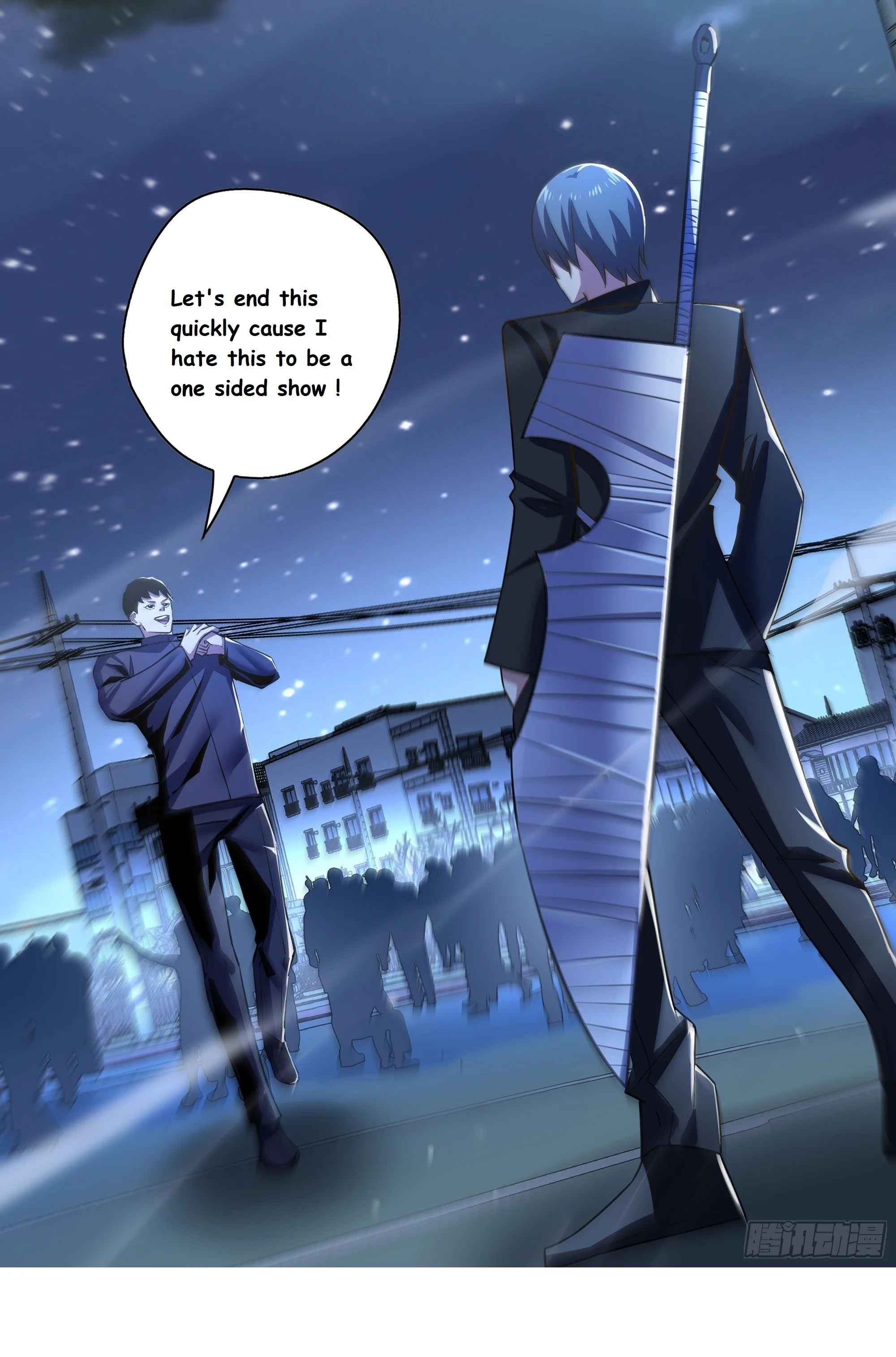 Read Mortals of the Doom EN Manga Online