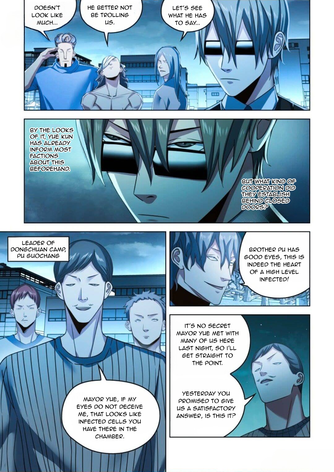 Read Mortals of the Doom EN Manga Online