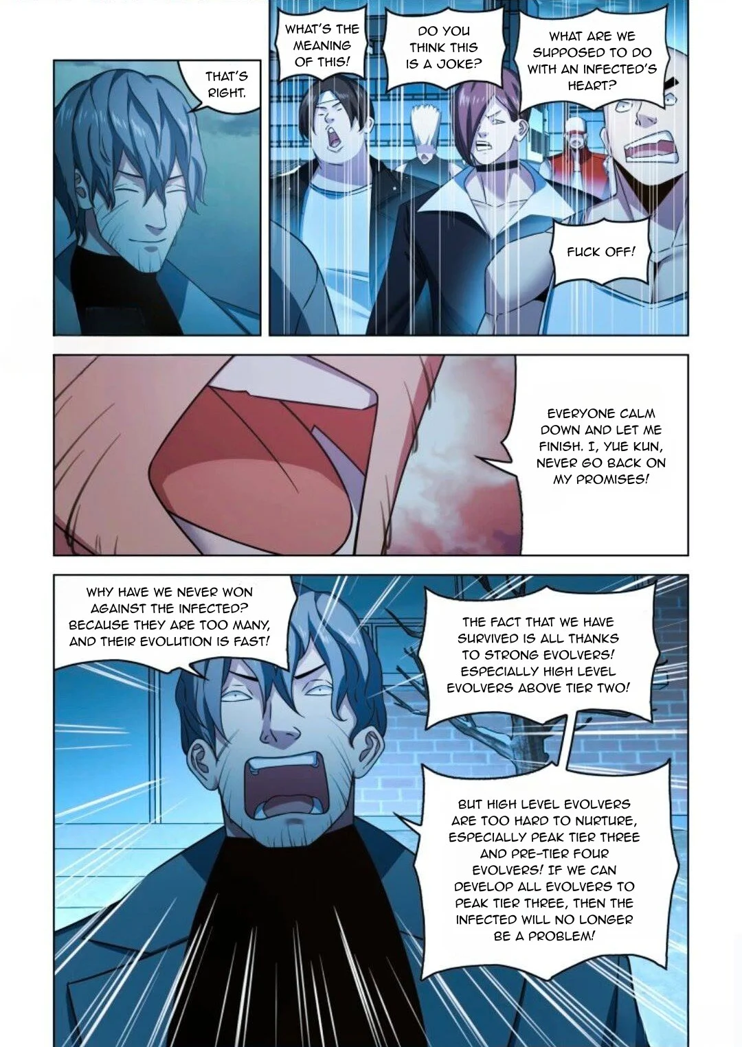 Read Mortals of the Doom EN Manga Online