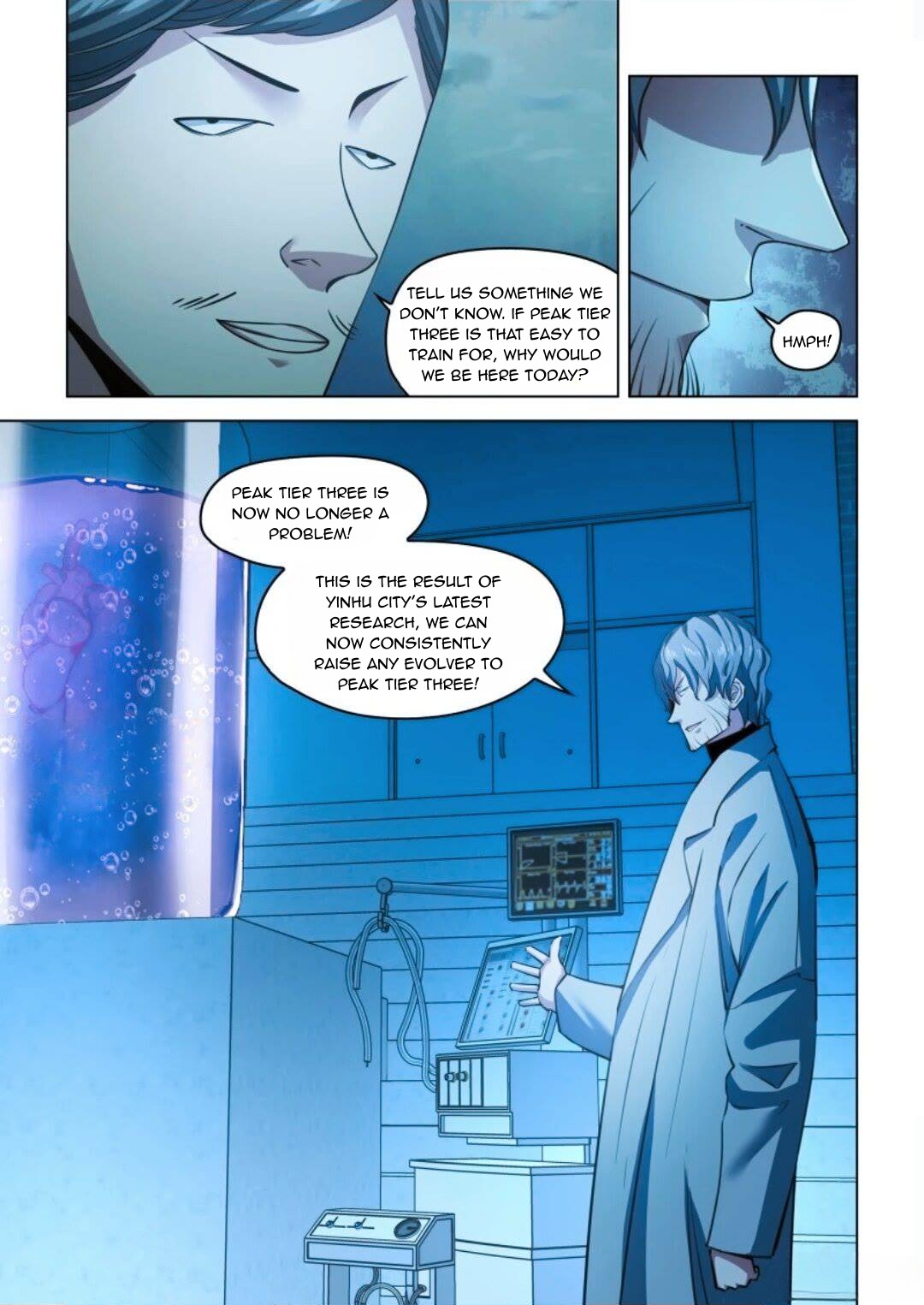 Read Mortals of the Doom EN Manga Online