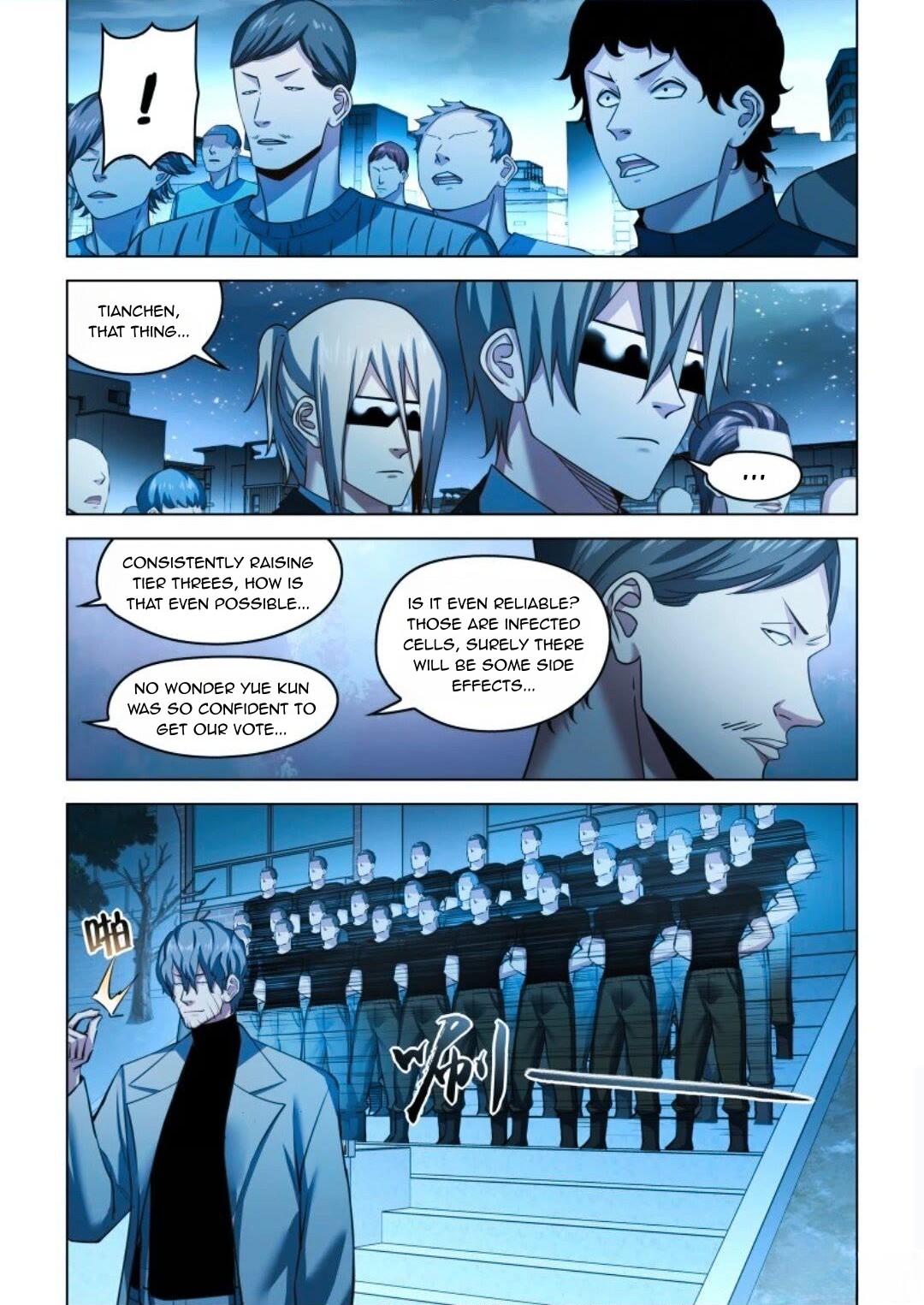 Read Mortals of the Doom EN Manga Online