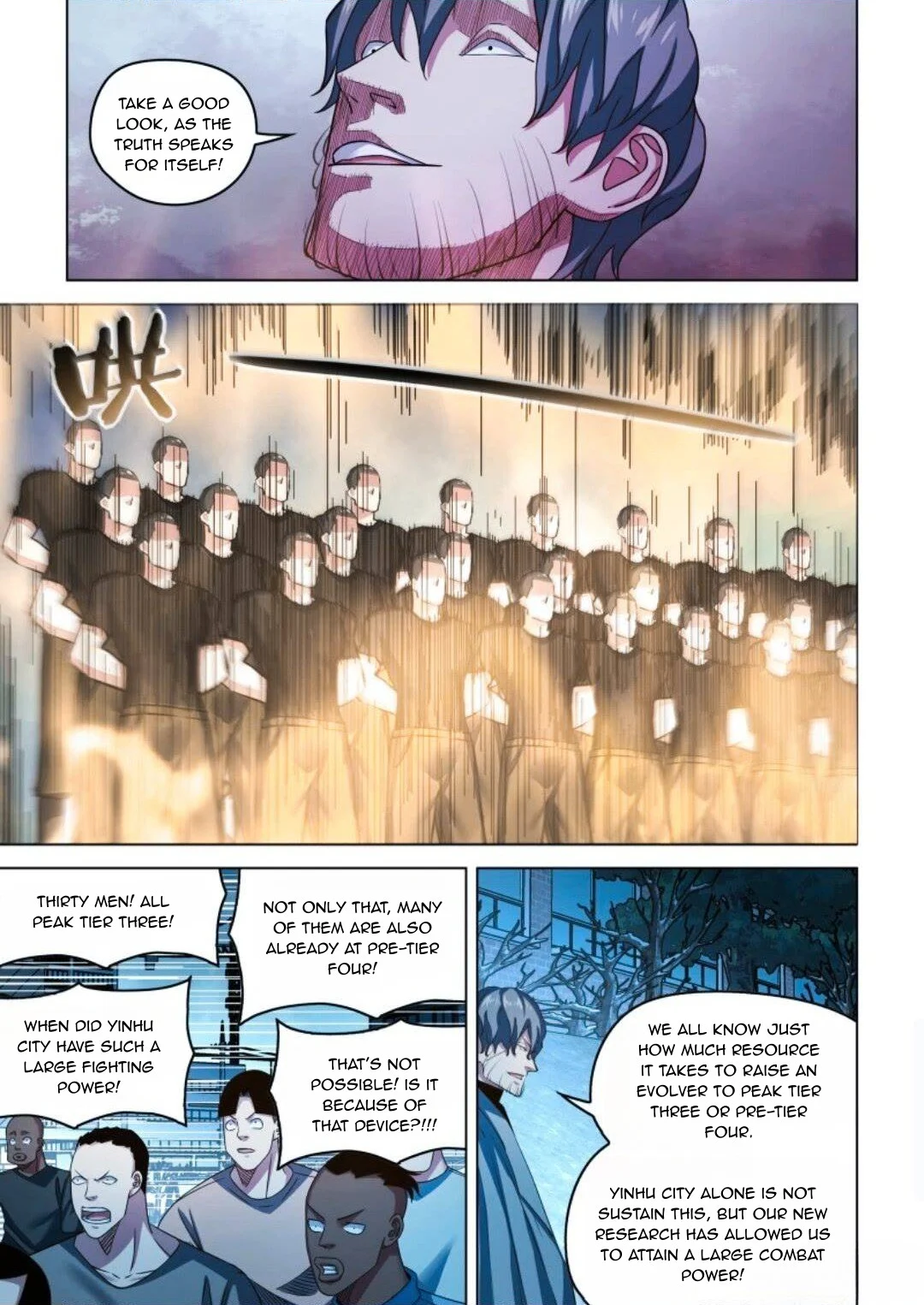 Read Mortals of the Doom EN Manga Online
