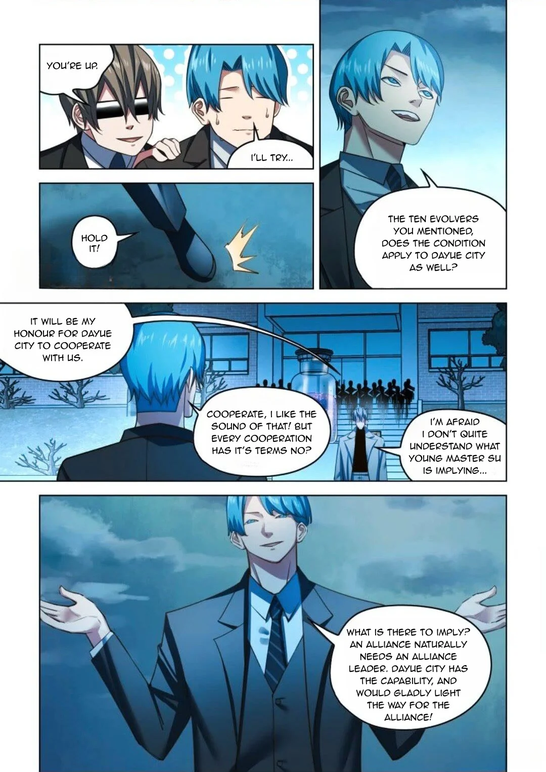 Read Mortals of the Doom EN Manga Online