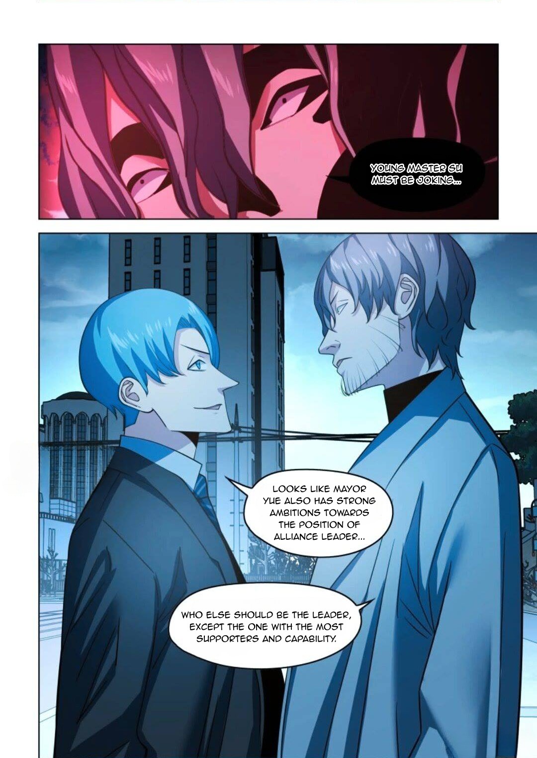 Read Mortals of the Doom EN Manga Online