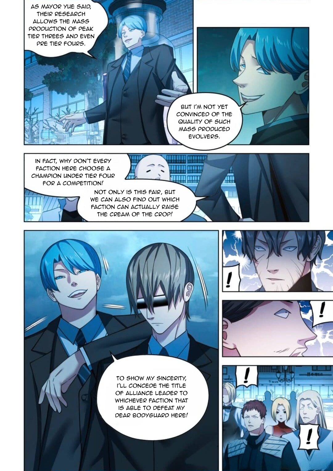 Read Mortals of the Doom EN Manga Online