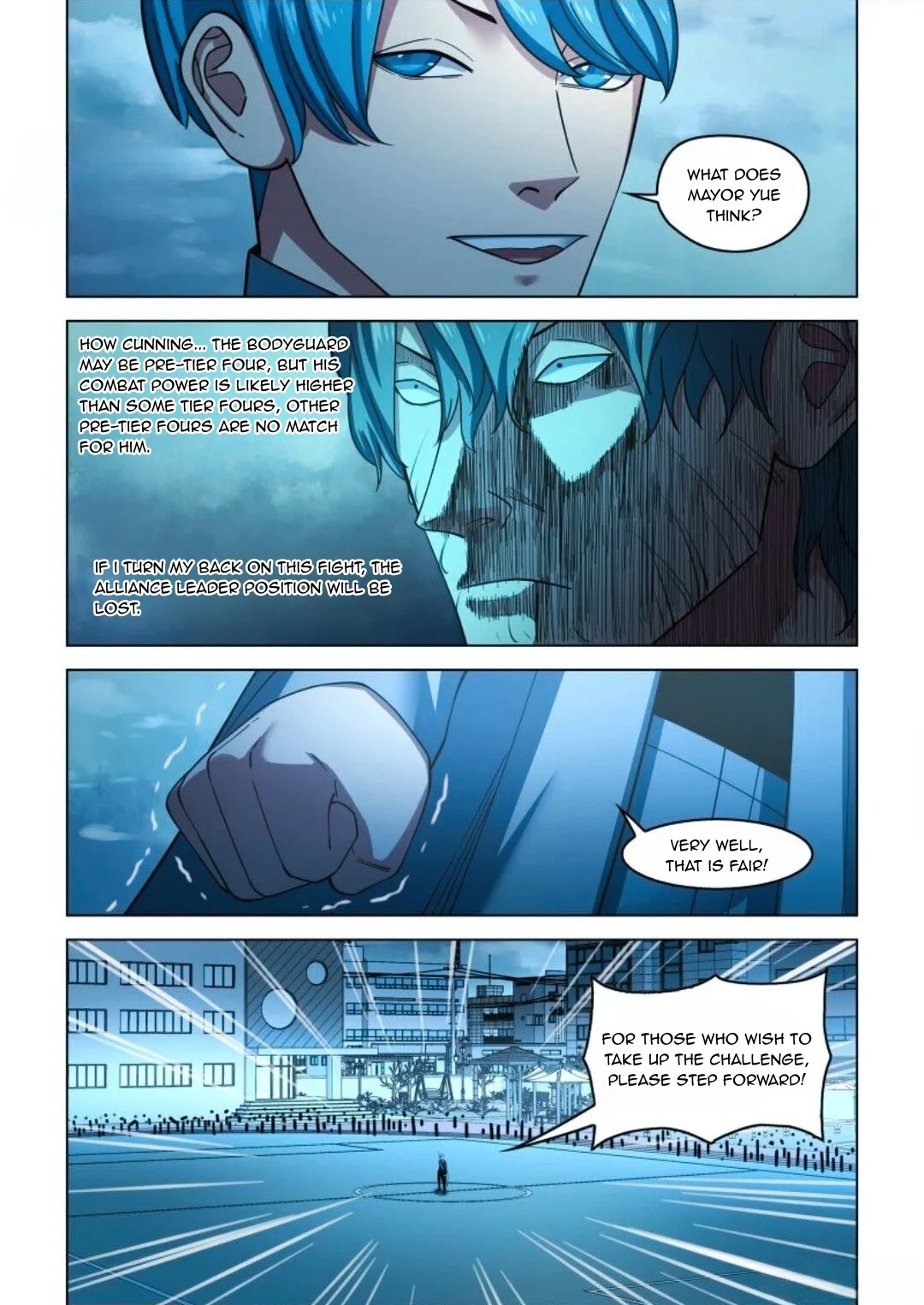 Read Mortals of the Doom EN Manga Online