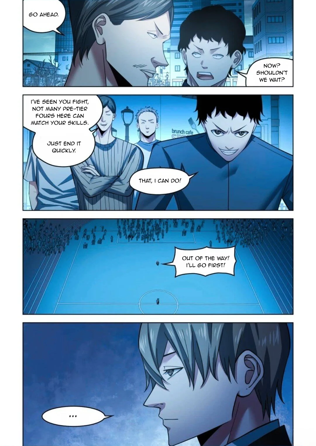 Read Mortals of the Doom EN Manga Online