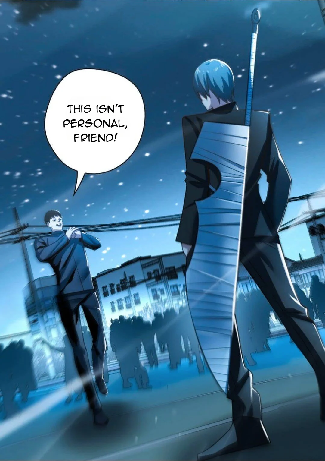 Read Mortals of the Doom EN Manga Online
