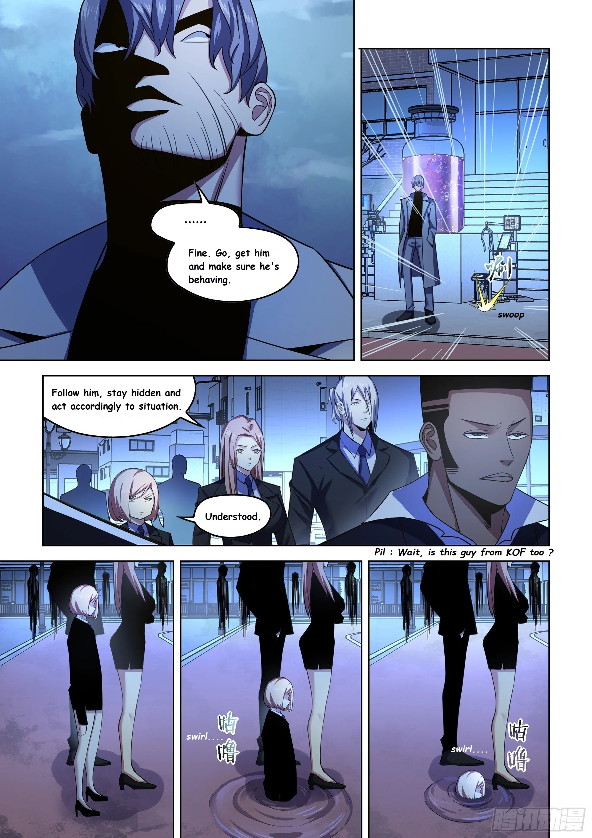 Read Mortals of the Doom EN Manga Online