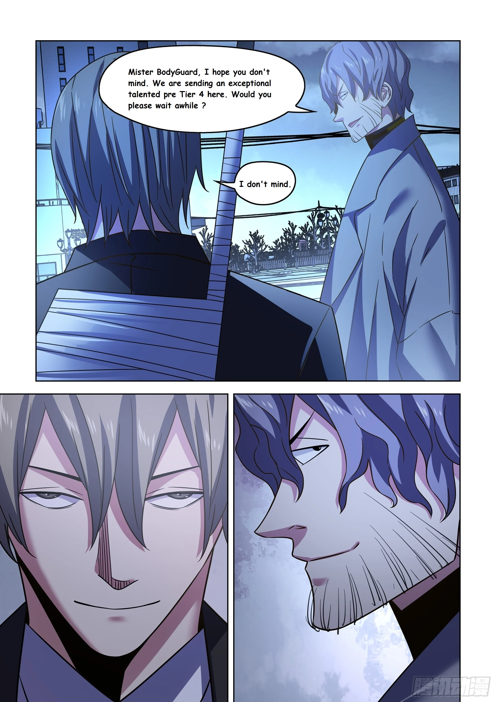 Read Mortals of the Doom EN Manga Online