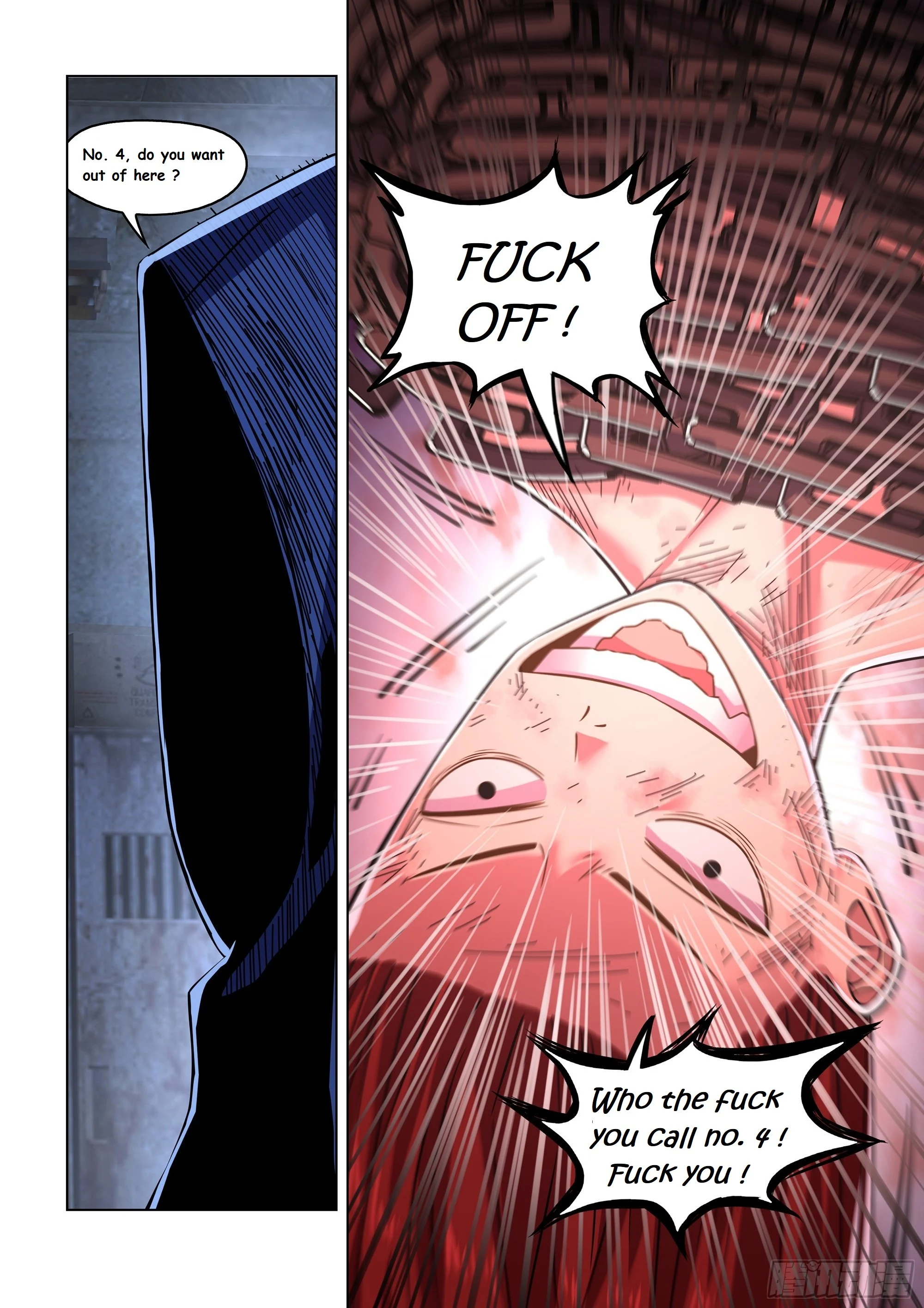 Read Mortals of the Doom EN Manga Online