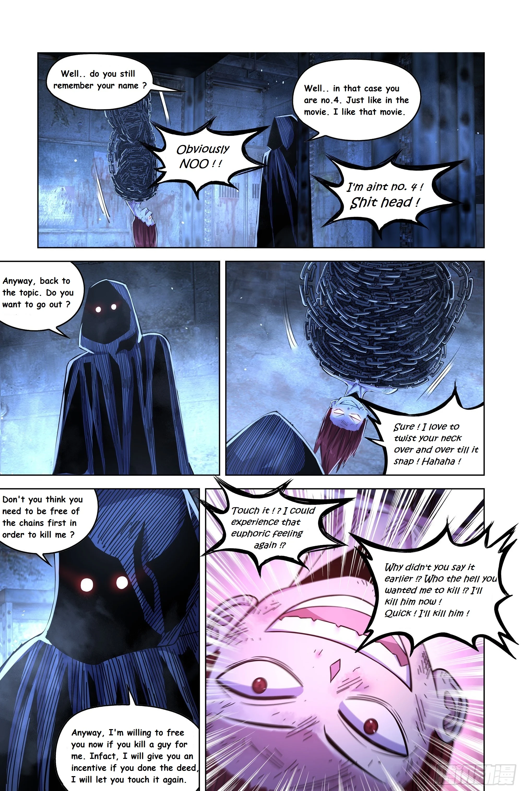 Read Mortals of the Doom EN Manga Online