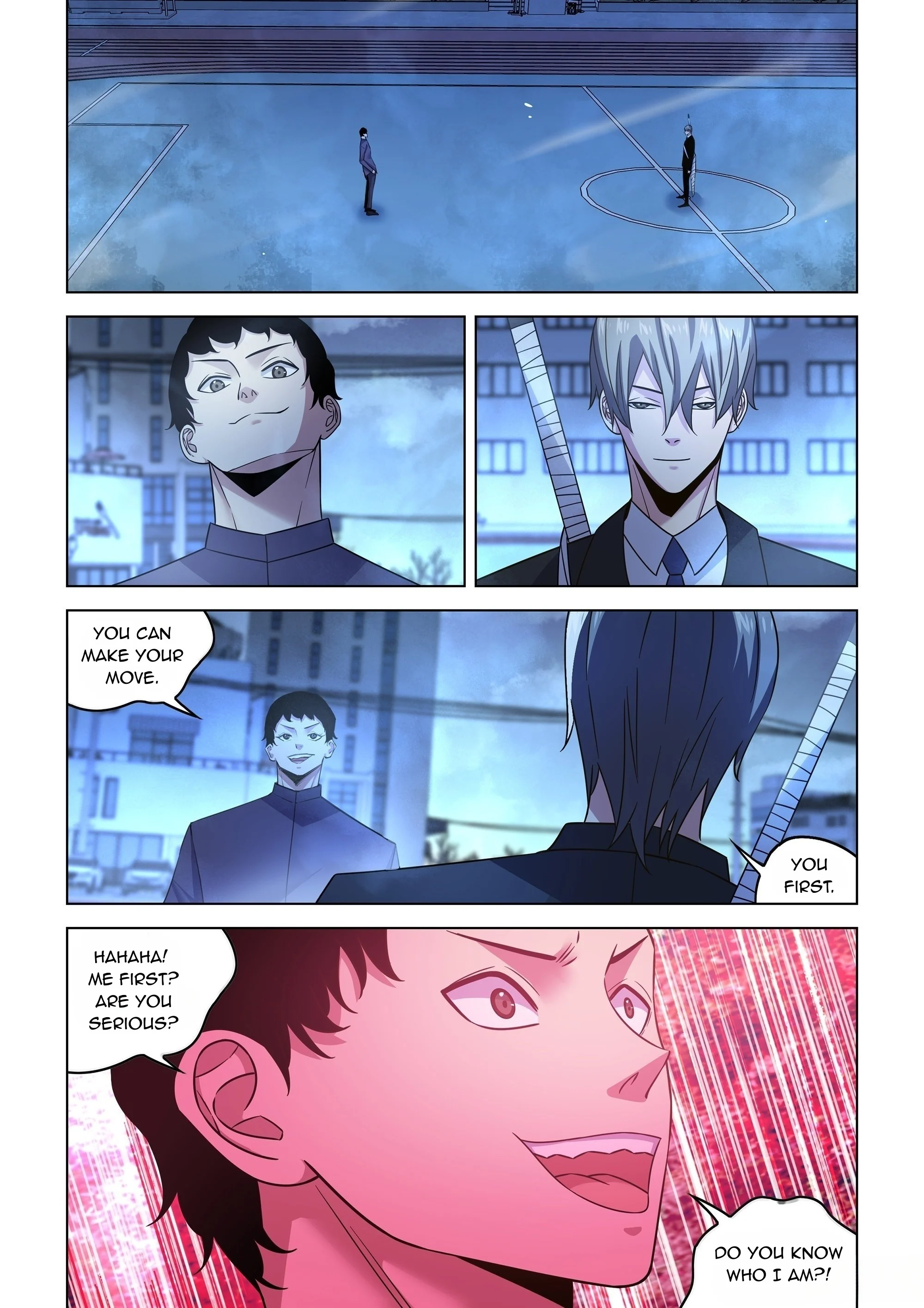 Read Mortals of the Doom EN Manga Online