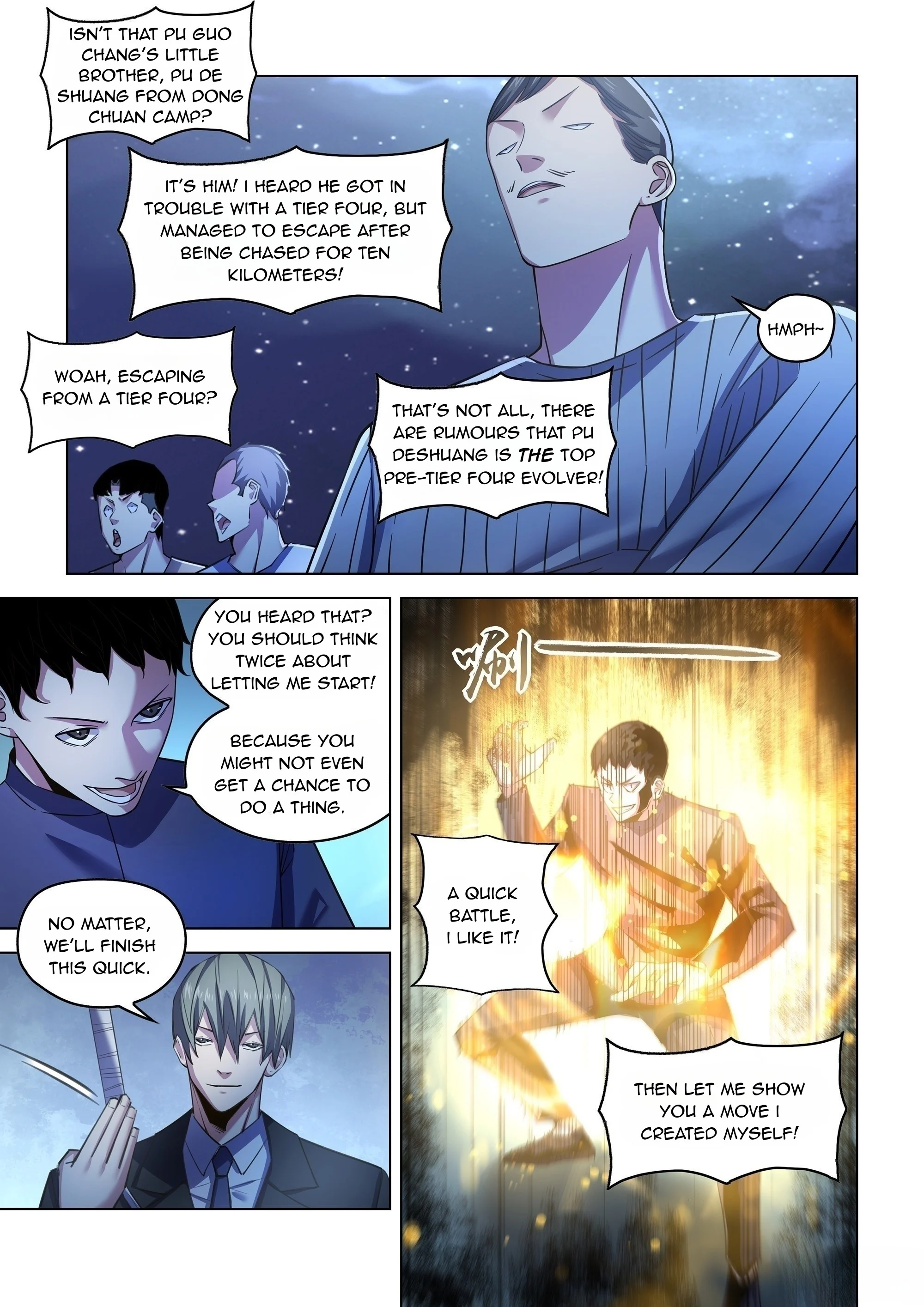 Read Mortals of the Doom EN Manga Online