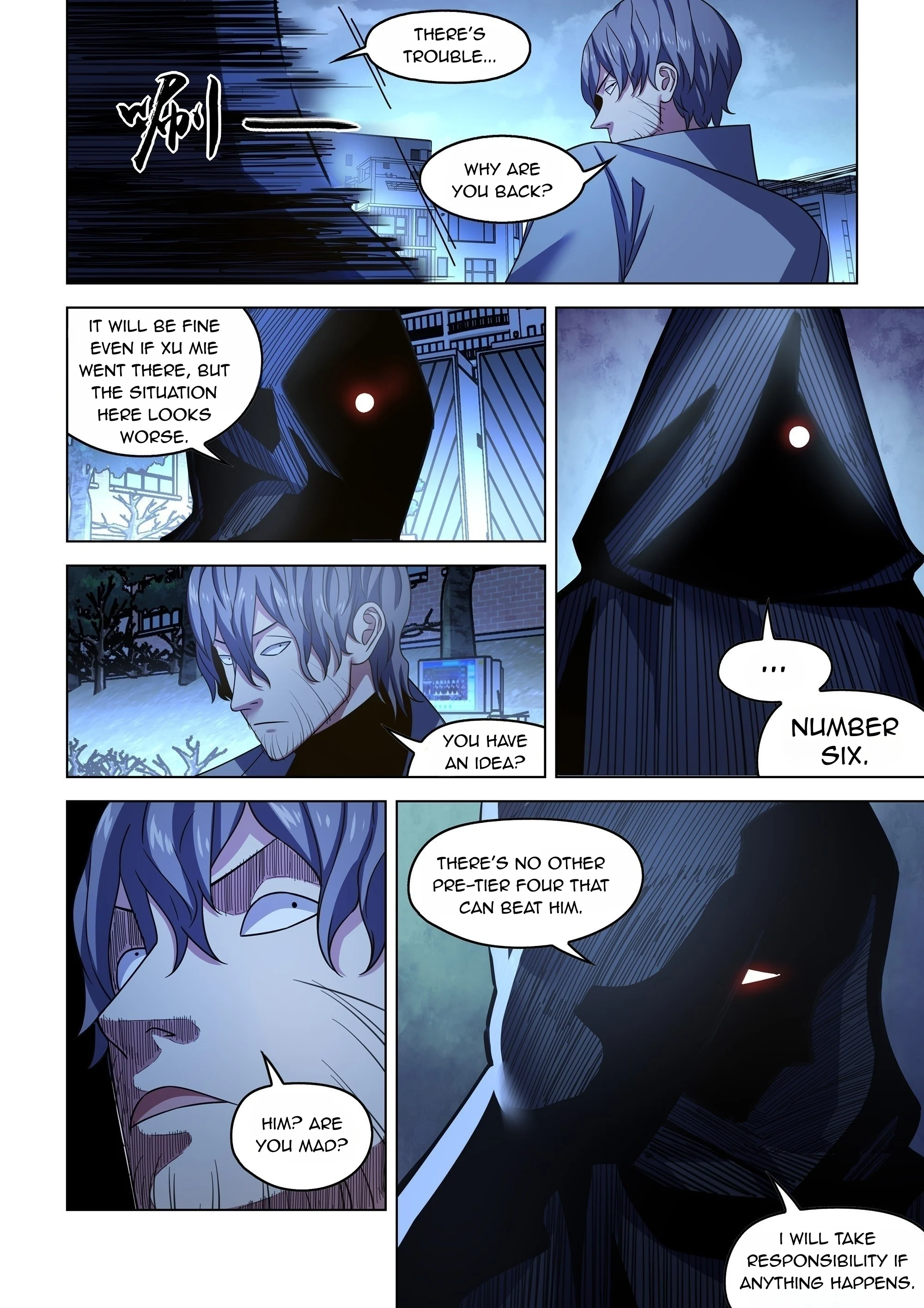 Read Mortals of the Doom EN Manga Online