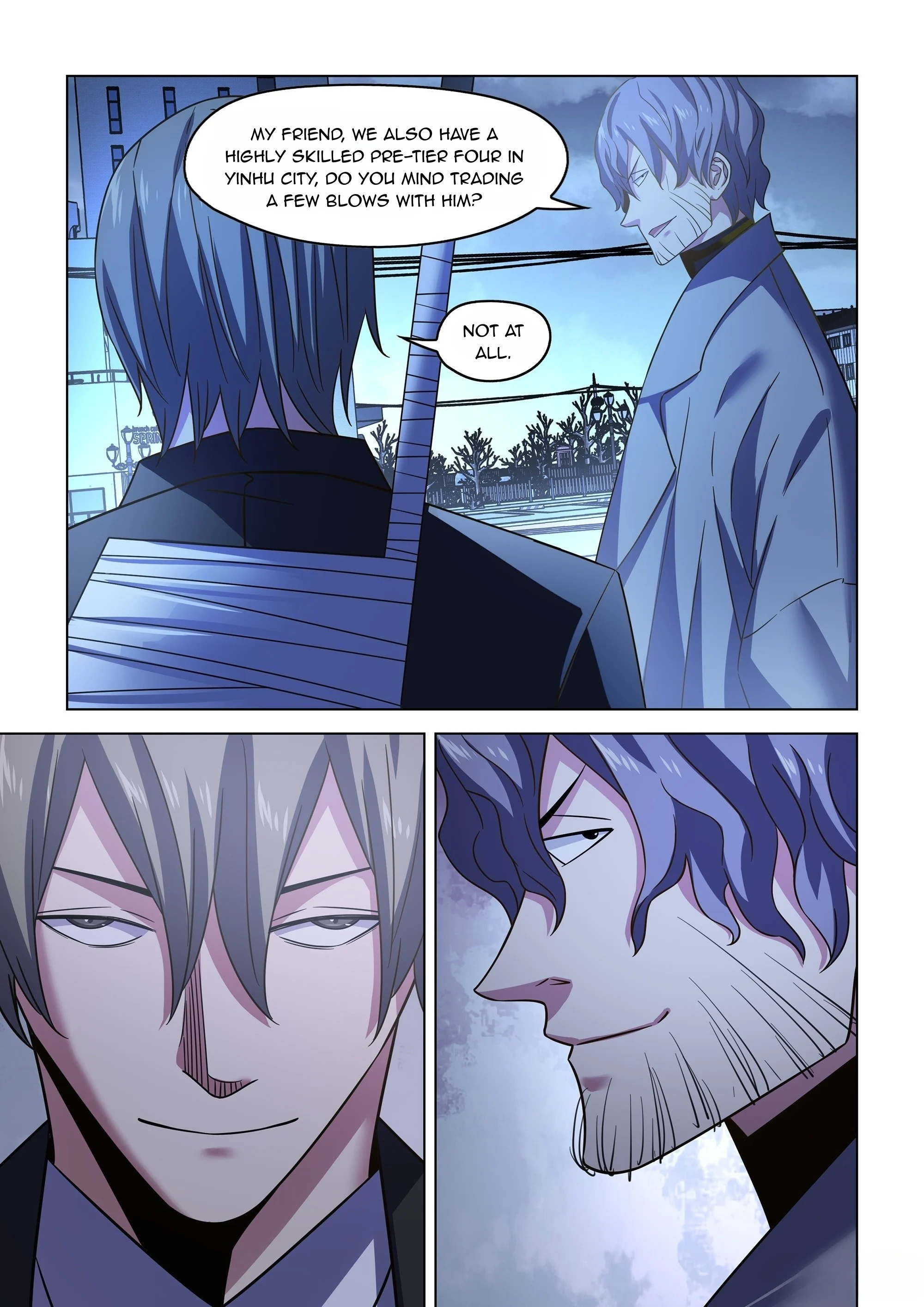 Read Mortals of the Doom EN Manga Online
