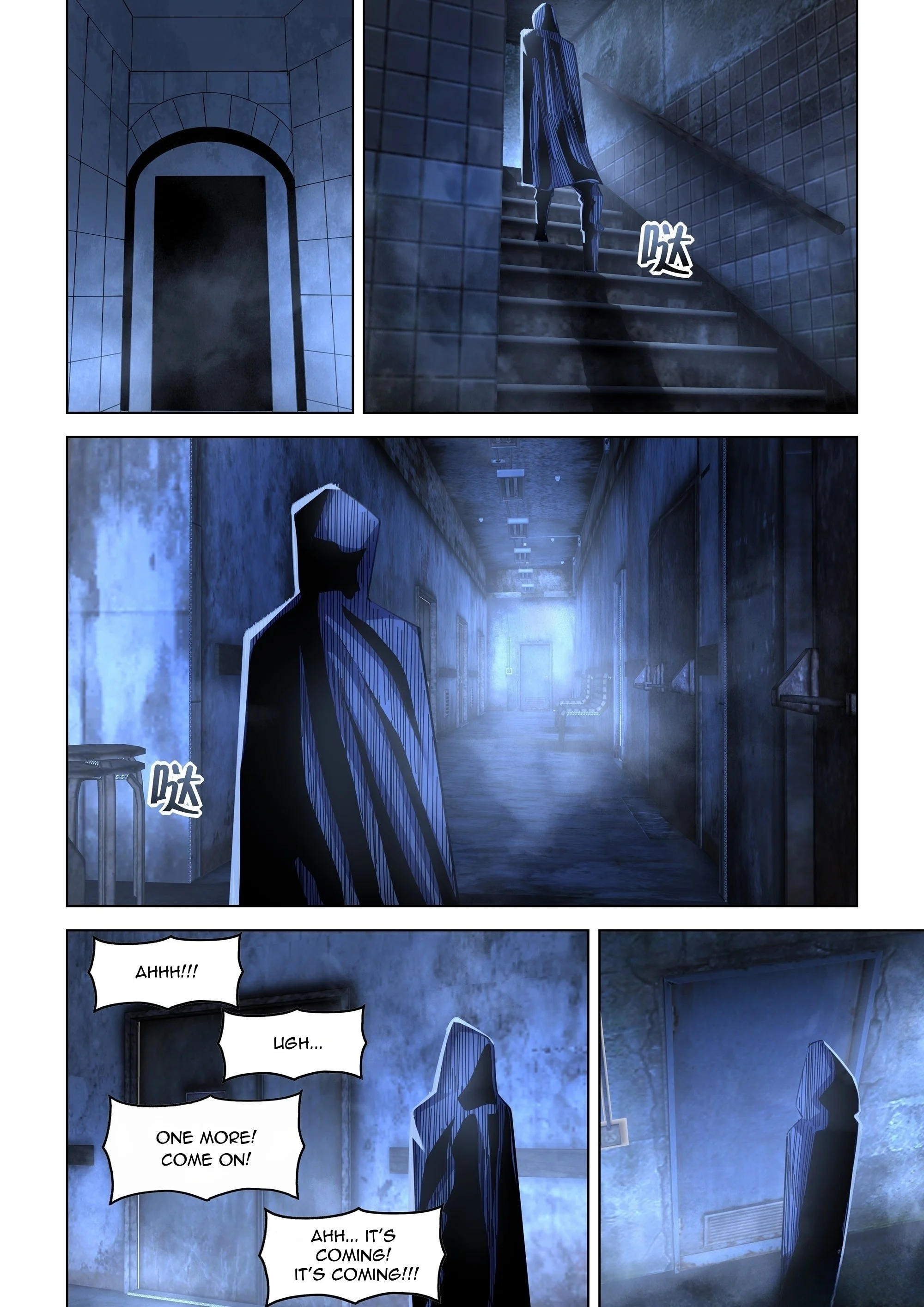 Read Mortals of the Doom EN Manga Online