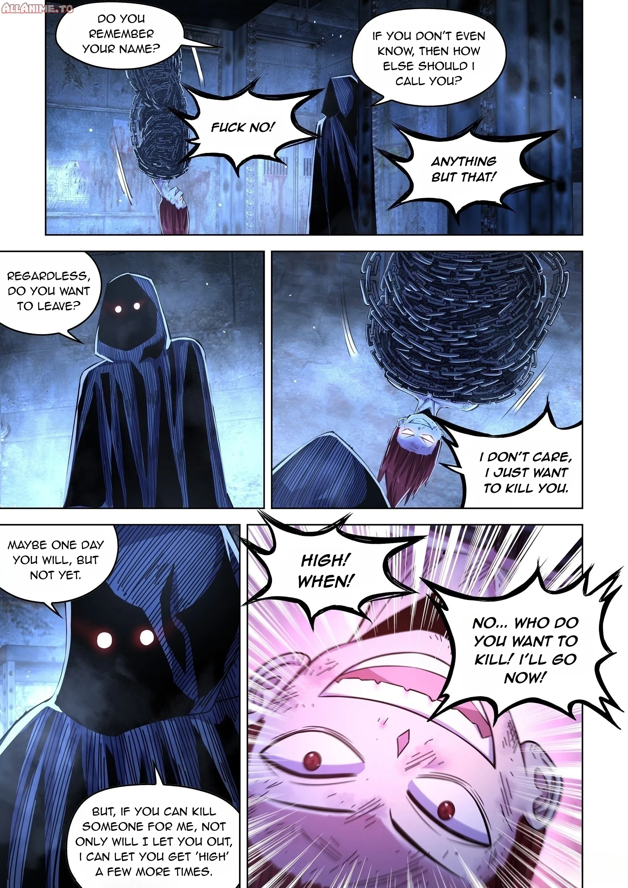 Read Mortals of the Doom EN Manga Online