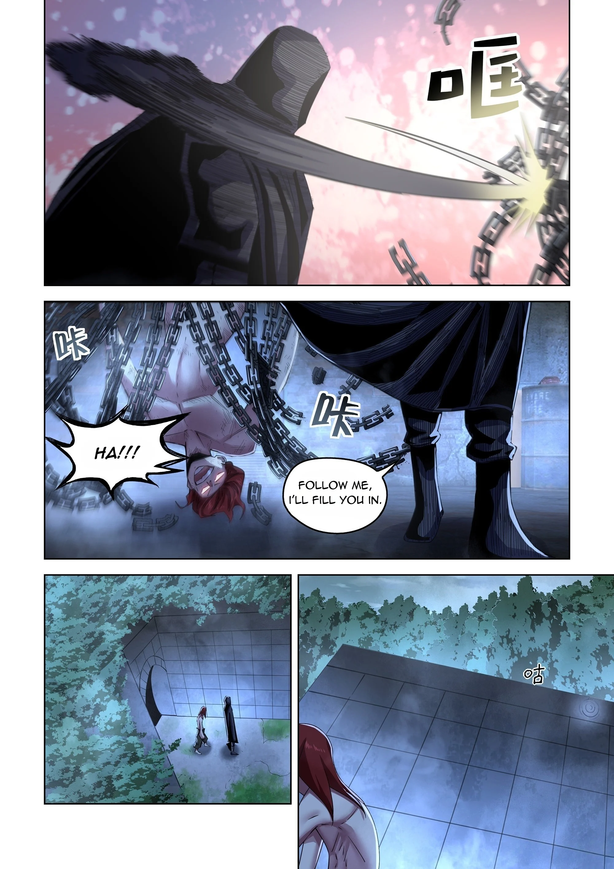 Read Mortals of the Doom EN Manga Online