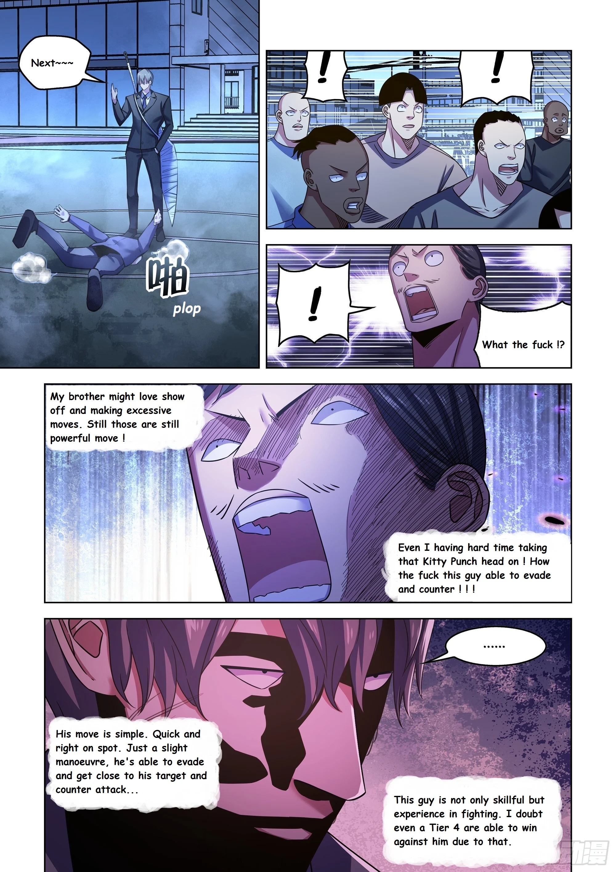 Read Mortals of the Doom EN Manga Online