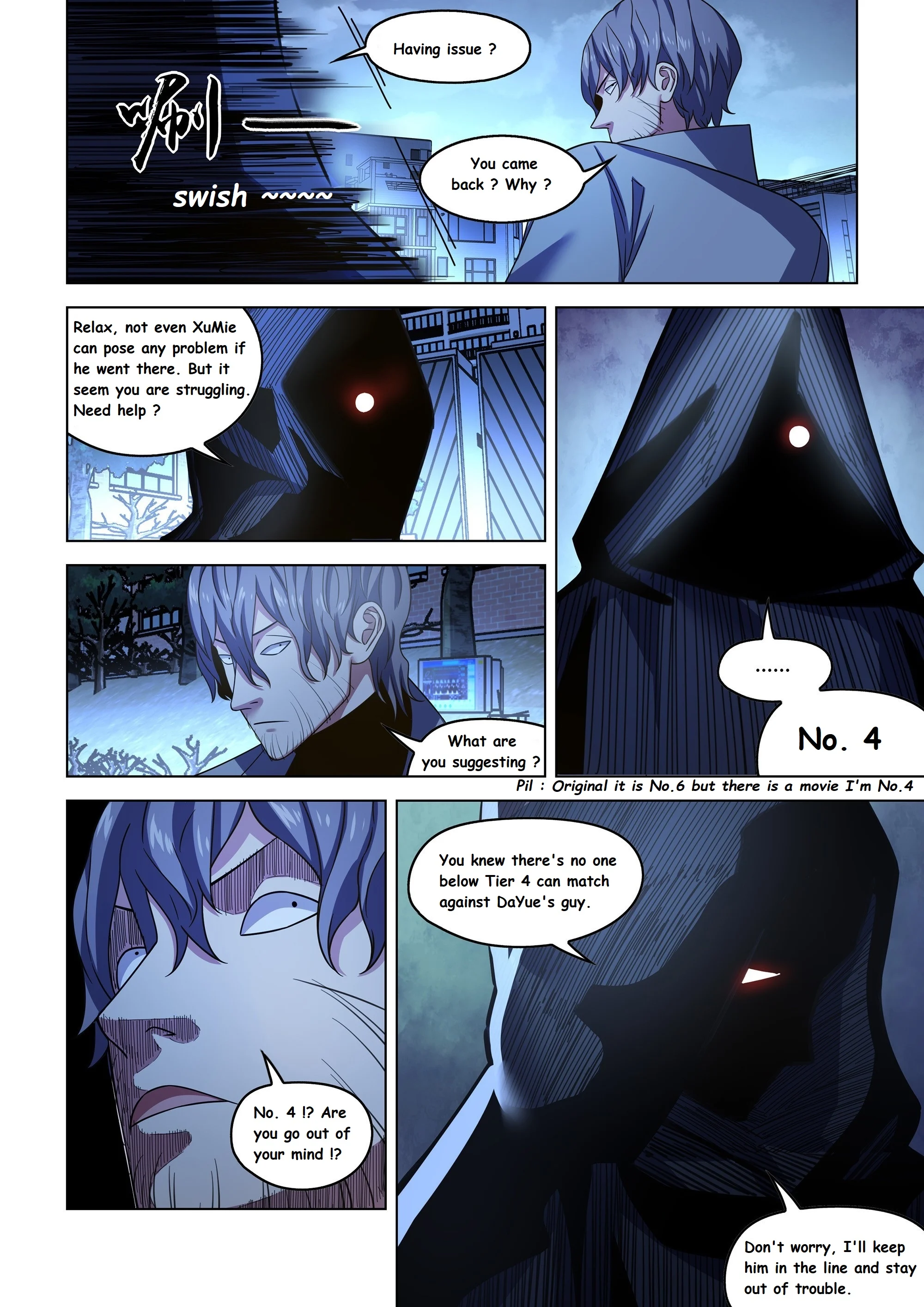 Read Mortals of the Doom EN Manga Online