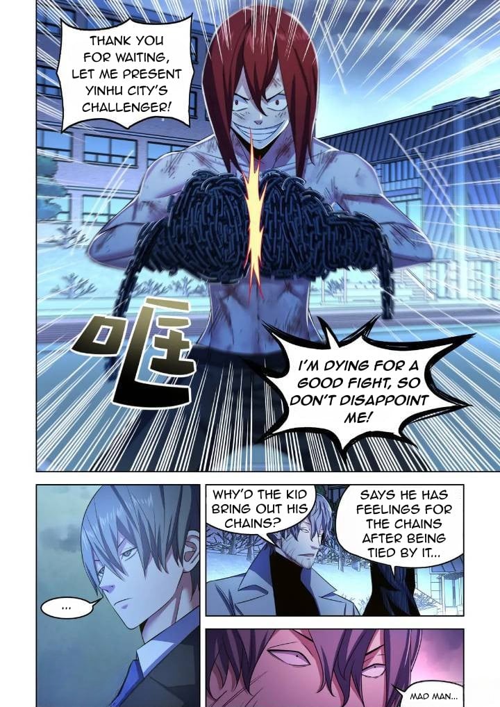 Read Mortals of the Doom EN Manga Online
