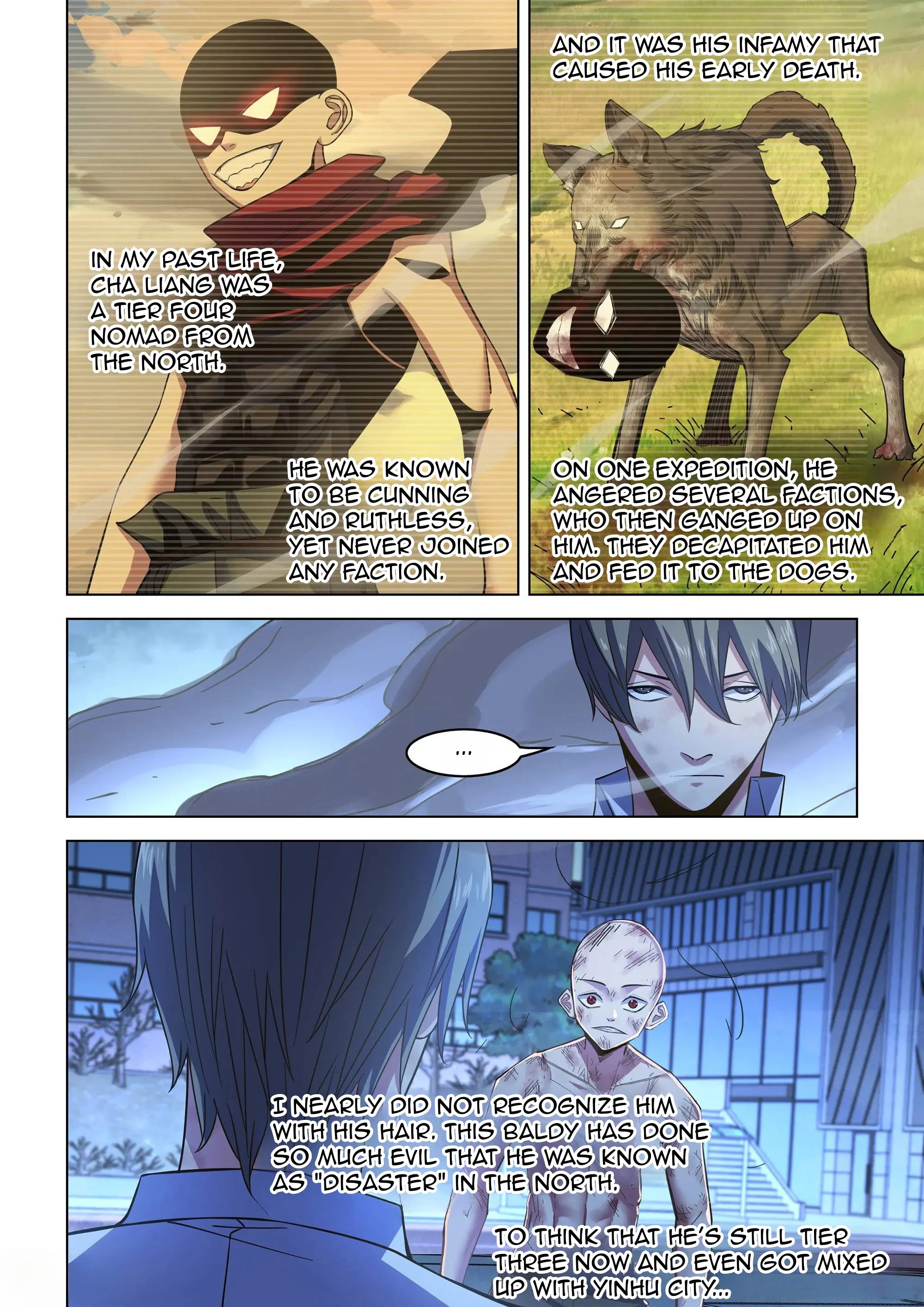 Read Mortals of the Doom EN Manga Online
