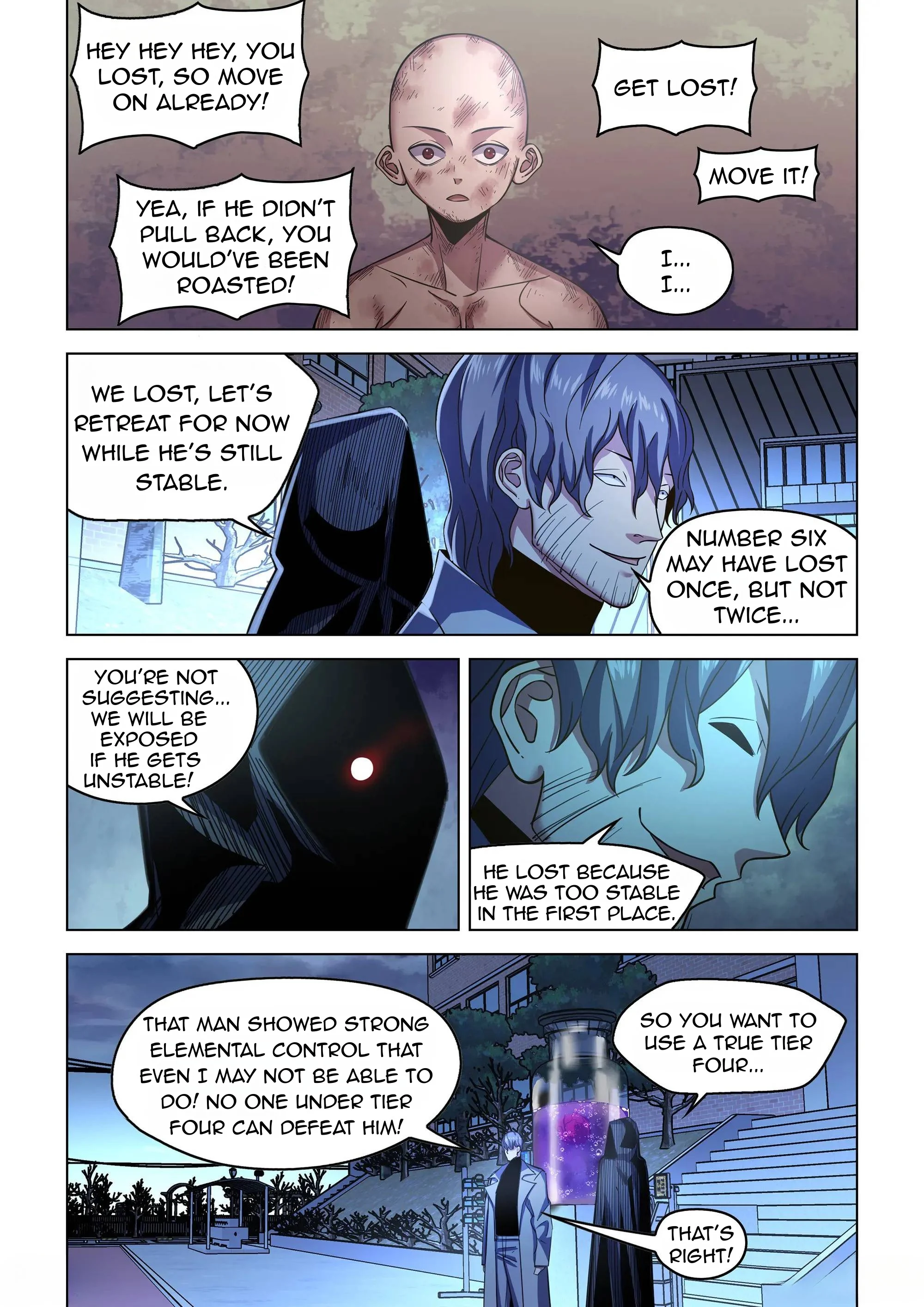 Read Mortals of the Doom EN Manga Online