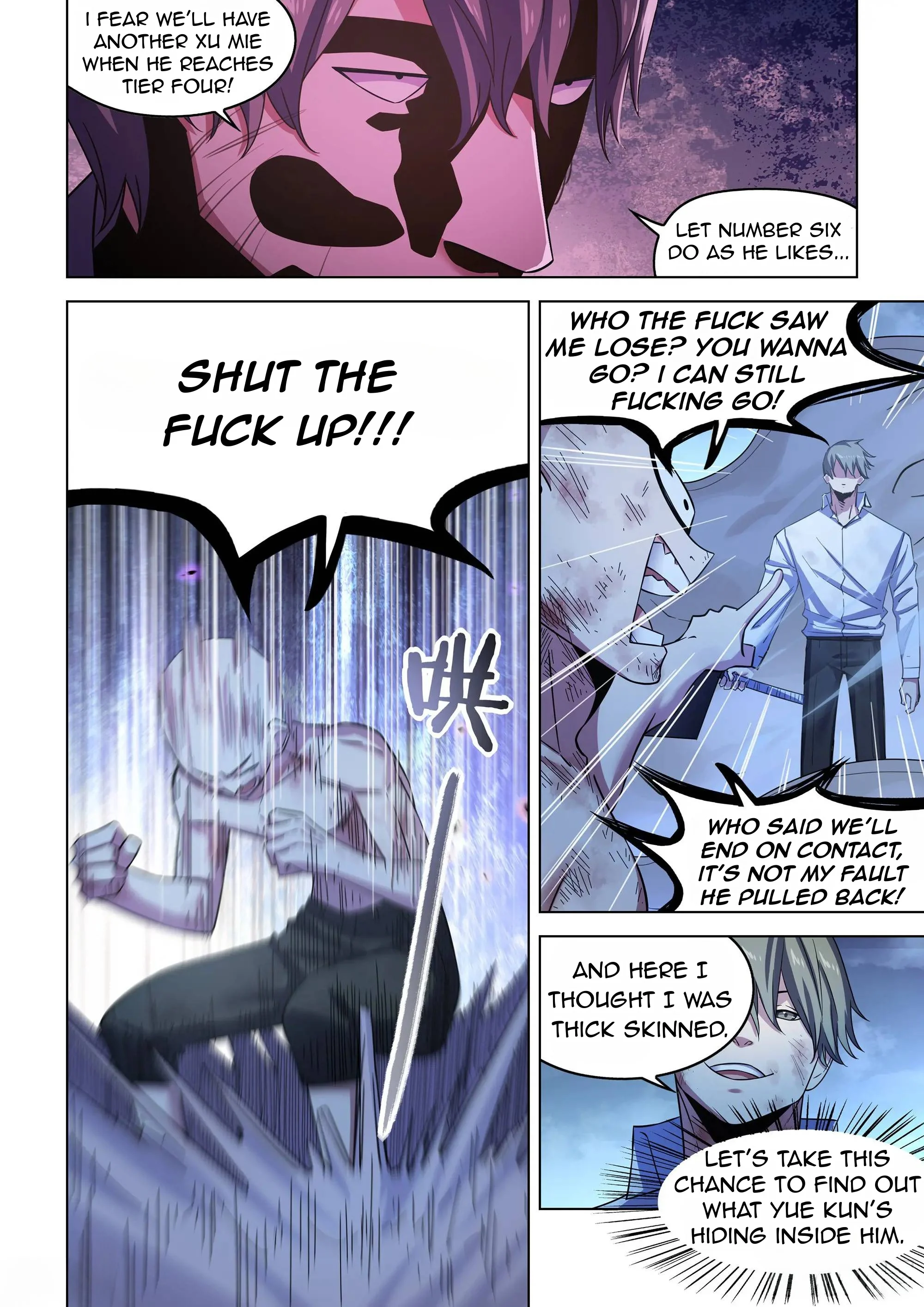 Read Mortals of the Doom EN Manga Online