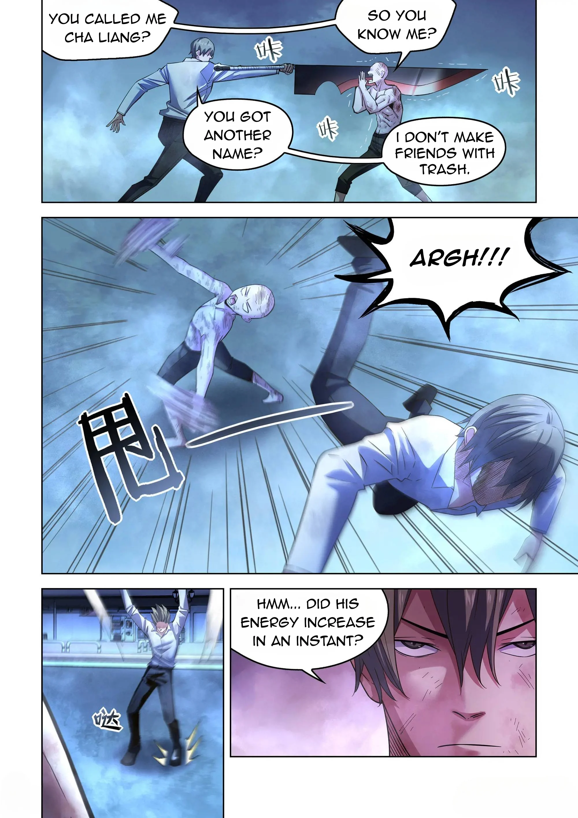 Read Mortals of the Doom EN Manga Online