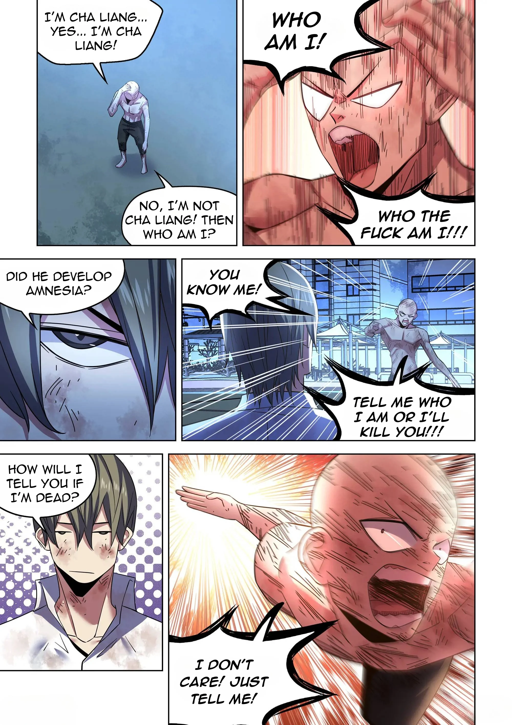 Read Mortals of the Doom EN Manga Online