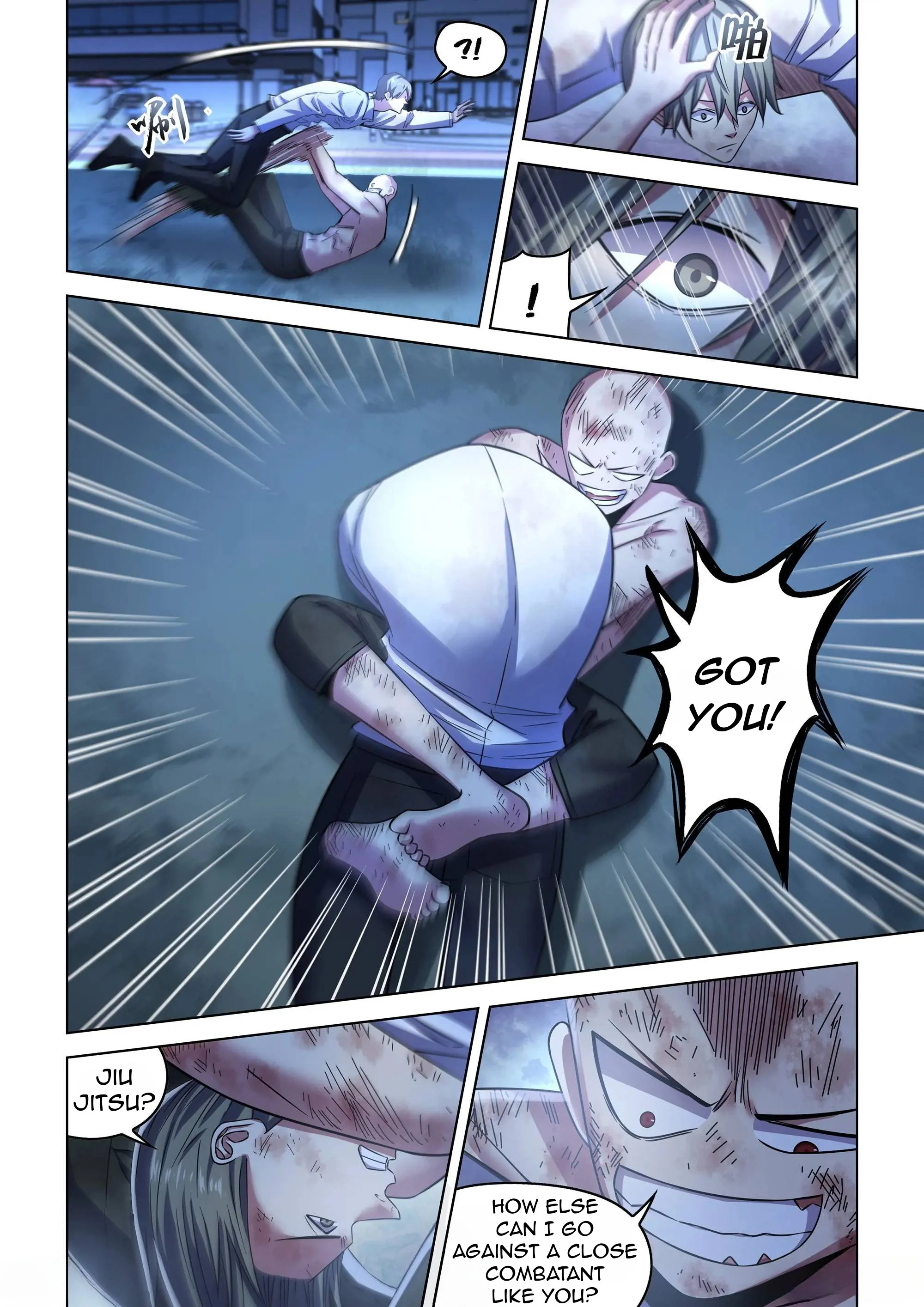 Read Mortals of the Doom EN Manga Online