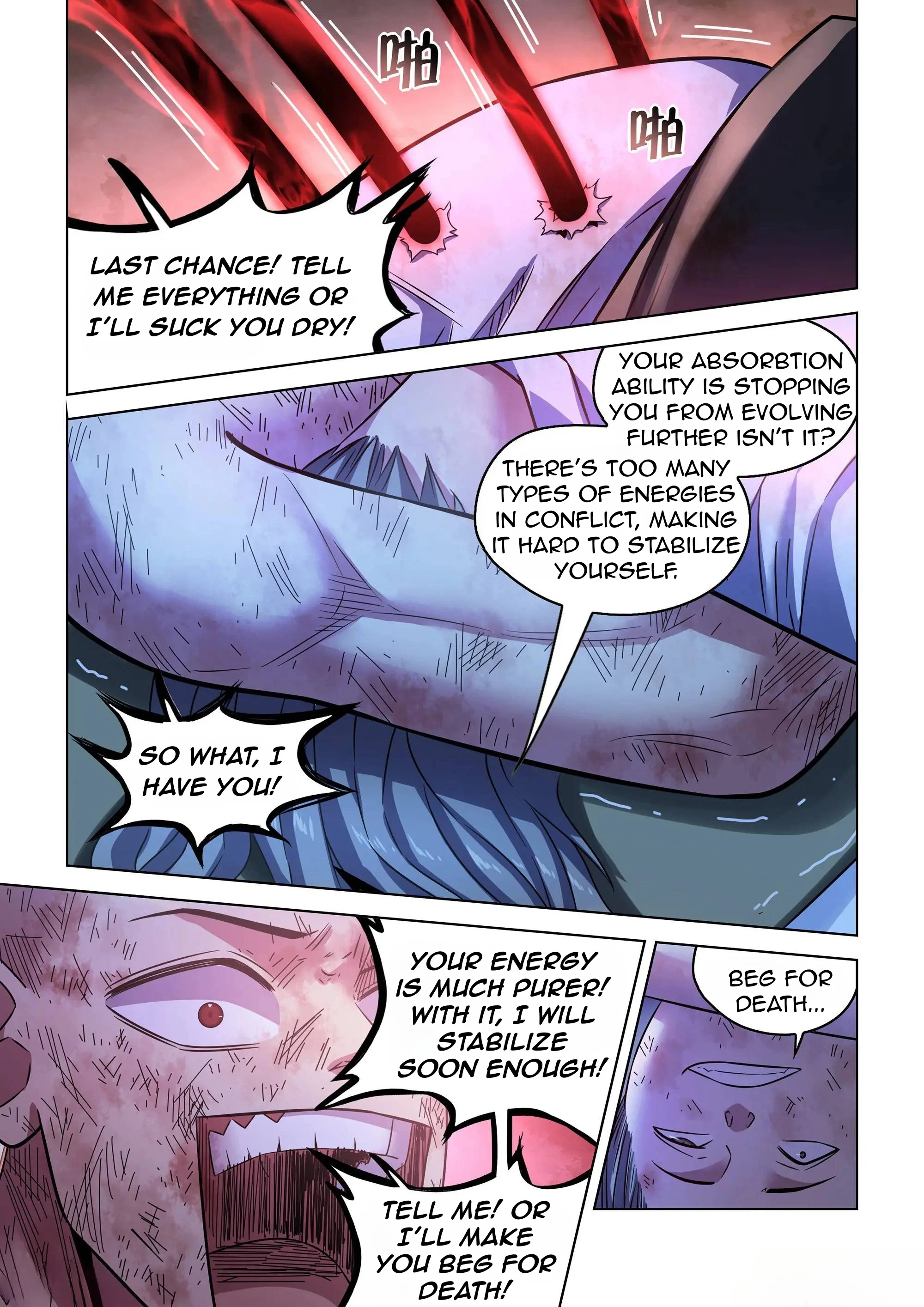 Read Mortals of the Doom EN Manga Online
