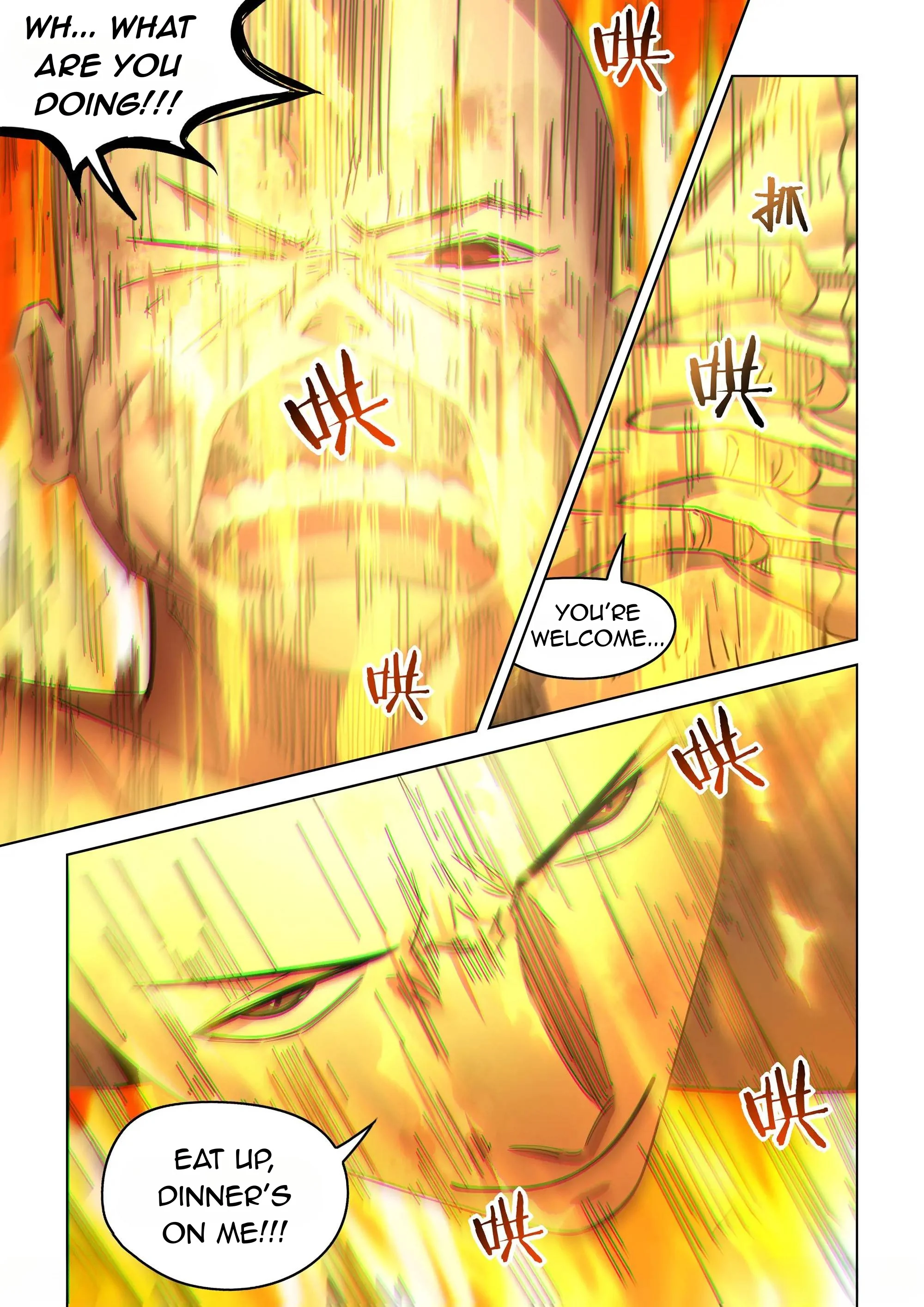 Read Mortals of the Doom EN Manga Online