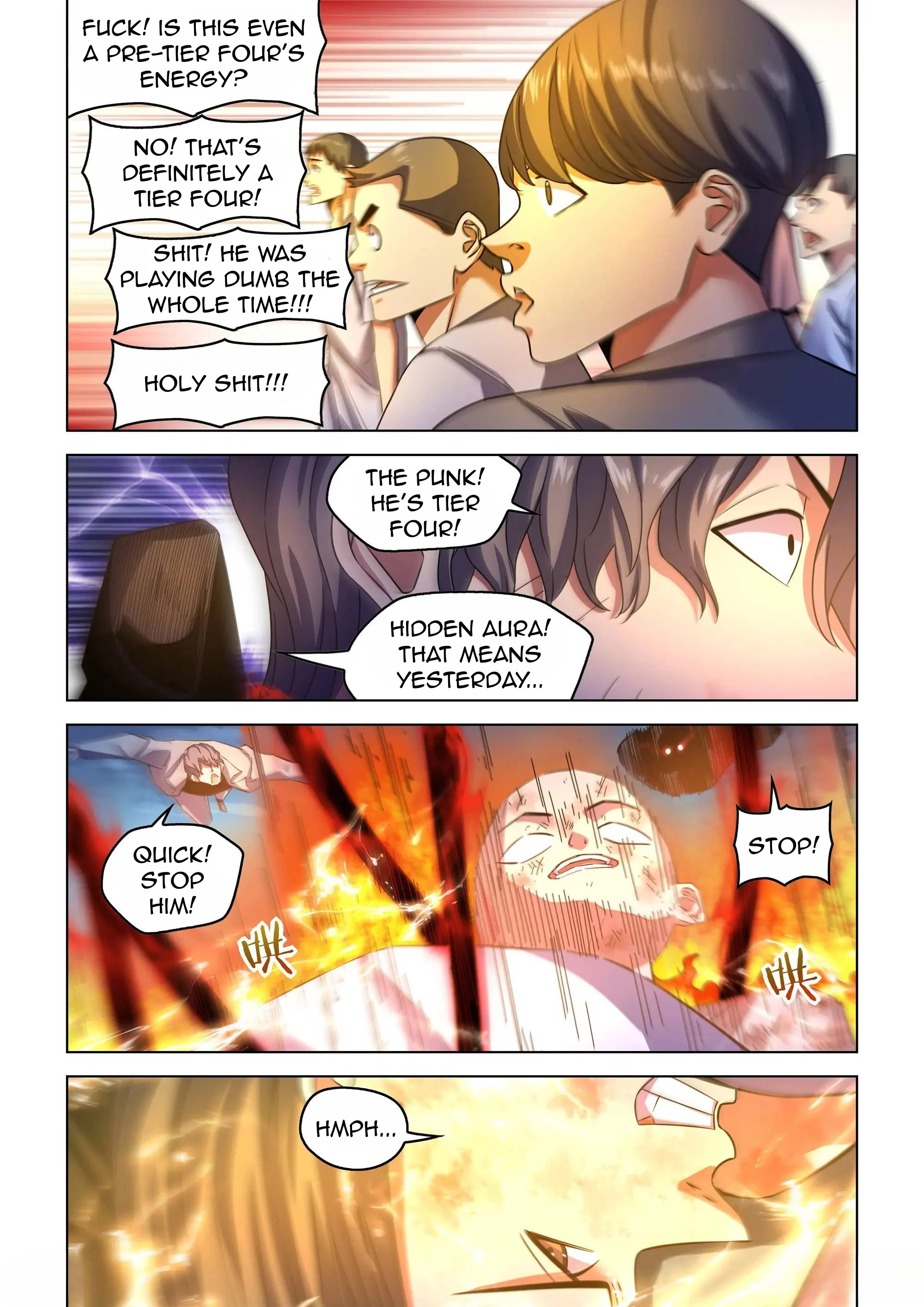 Read Mortals of the Doom EN Manga Online