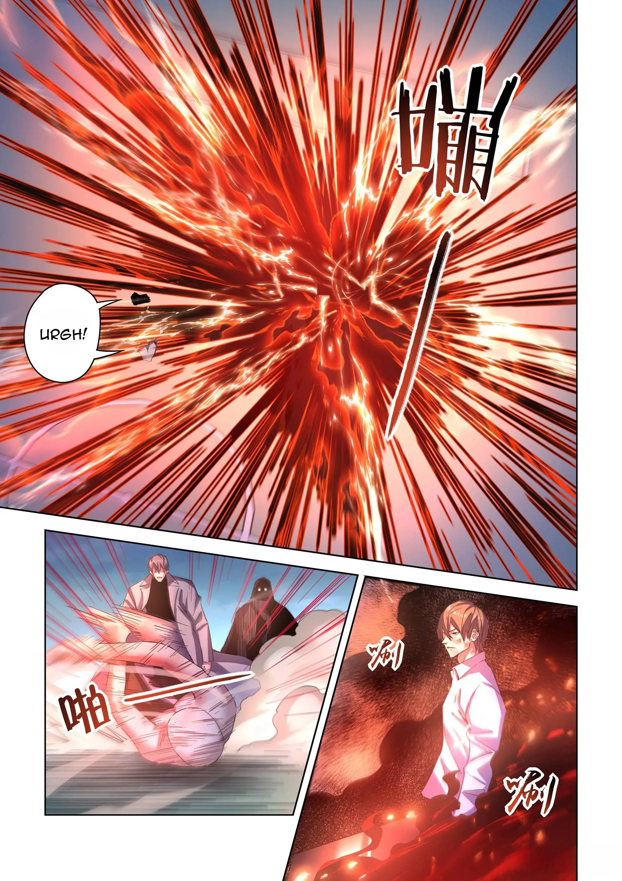 Read Mortals of the Doom EN Manga Online
