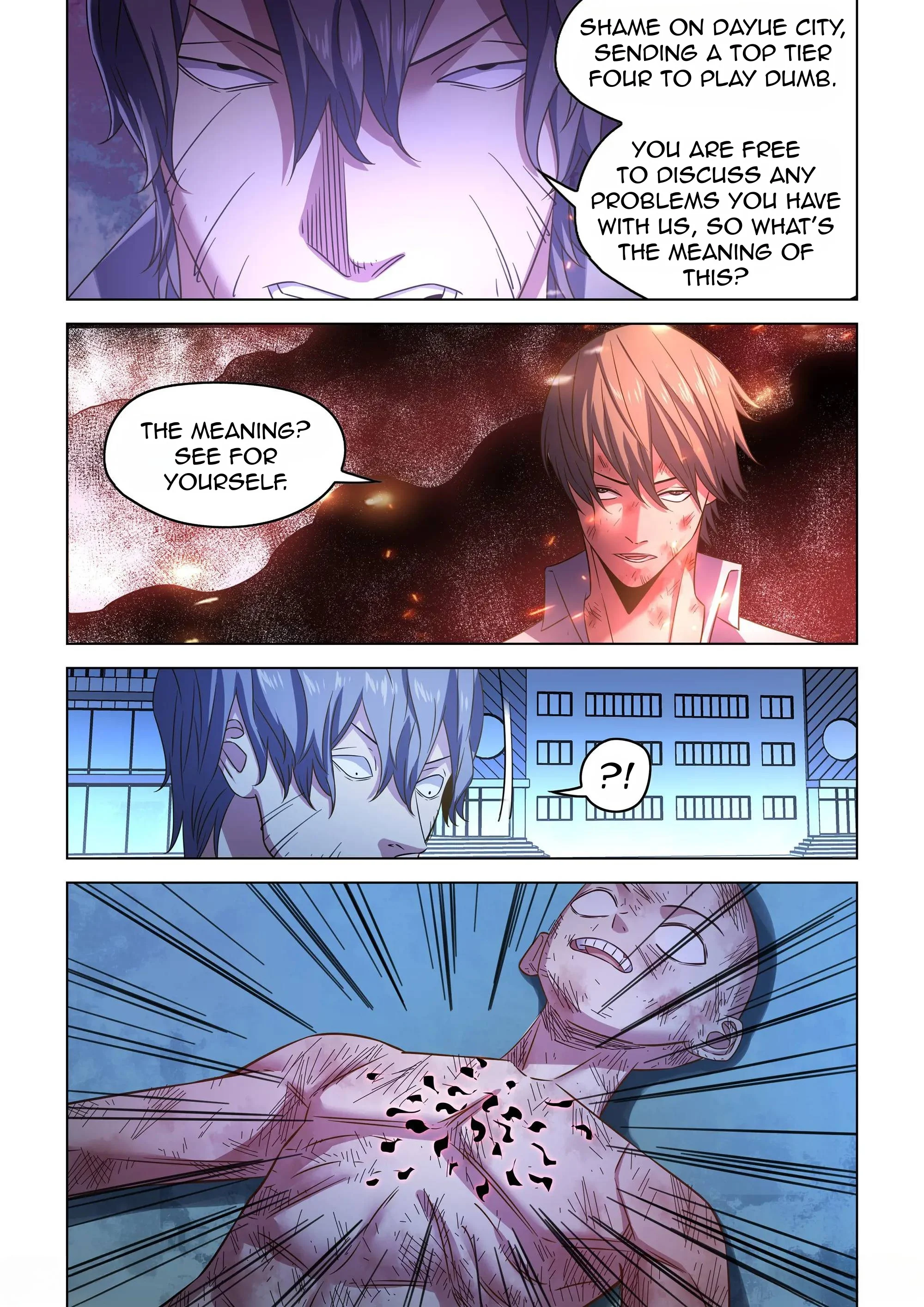 Read Mortals of the Doom EN Manga Online