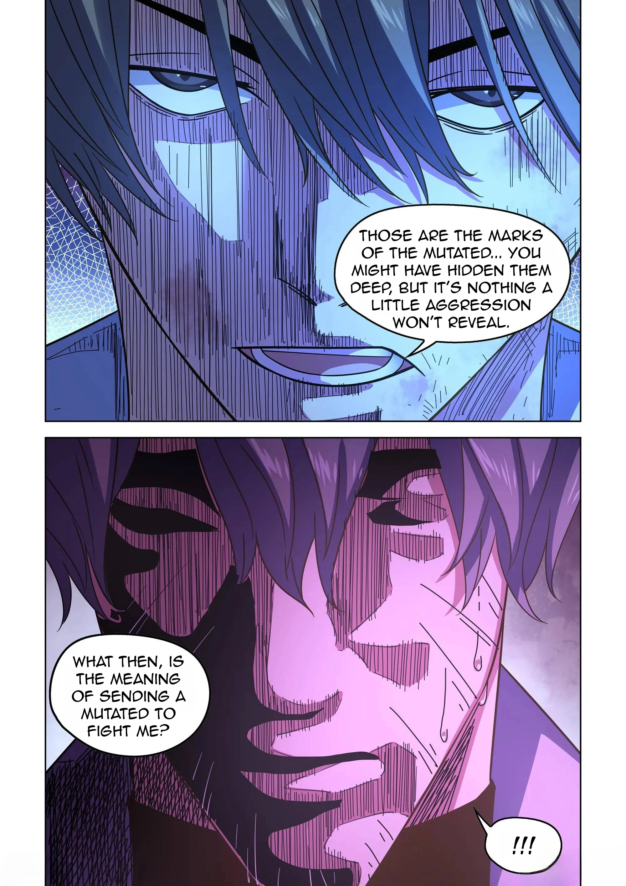 Read Mortals of the Doom EN Manga Online