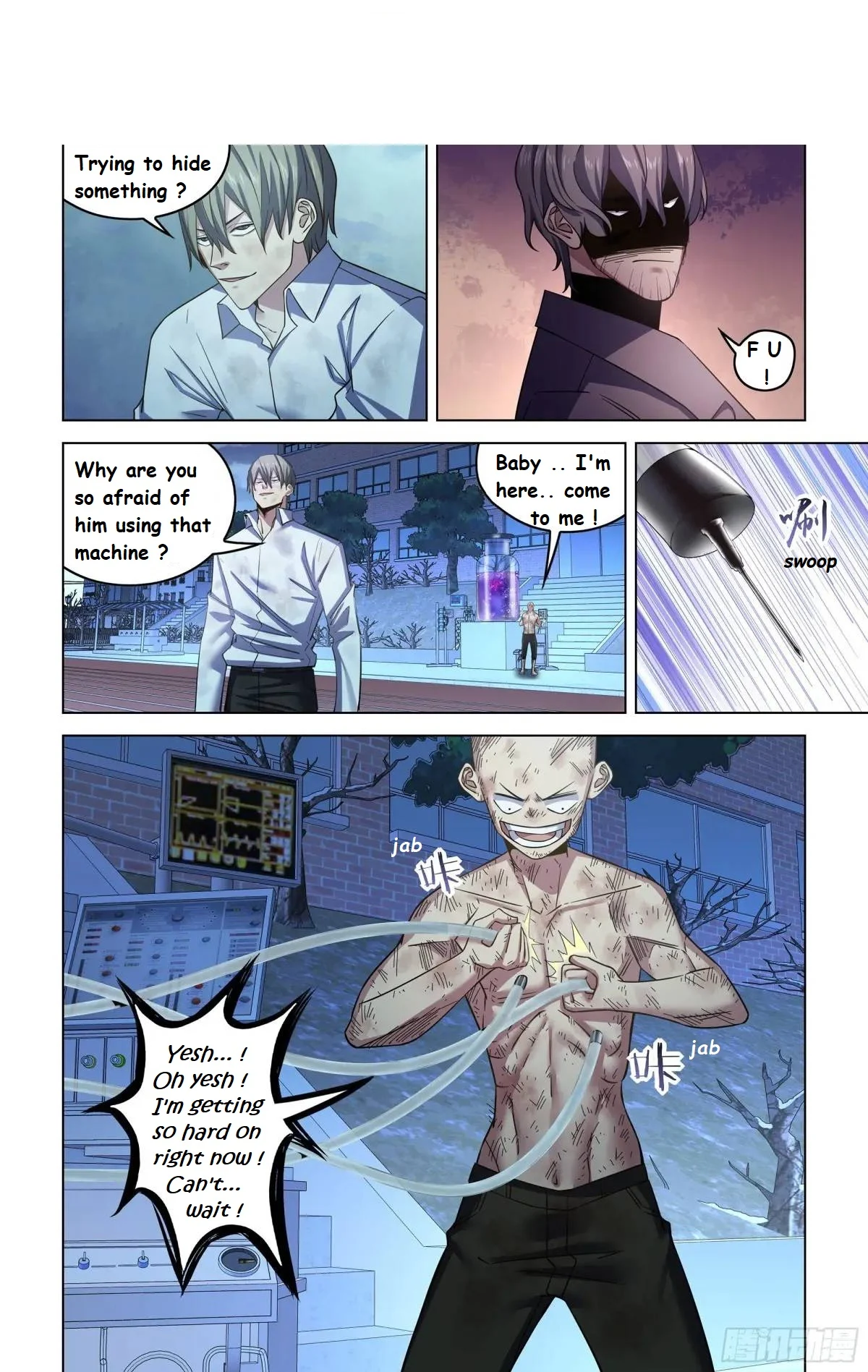 Read Mortals of the Doom EN Manga Online
