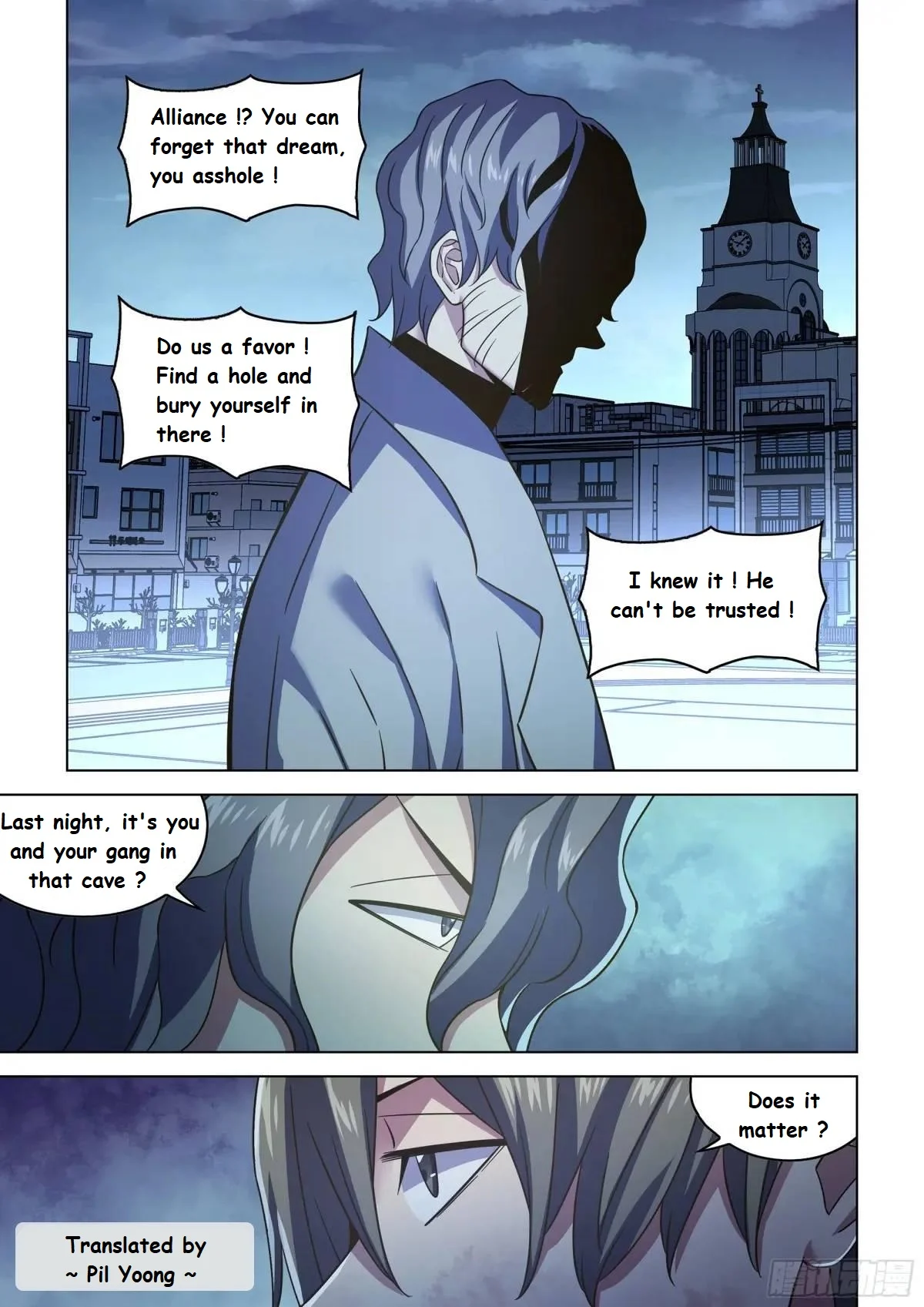 Read Mortals of the Doom EN Manga Online