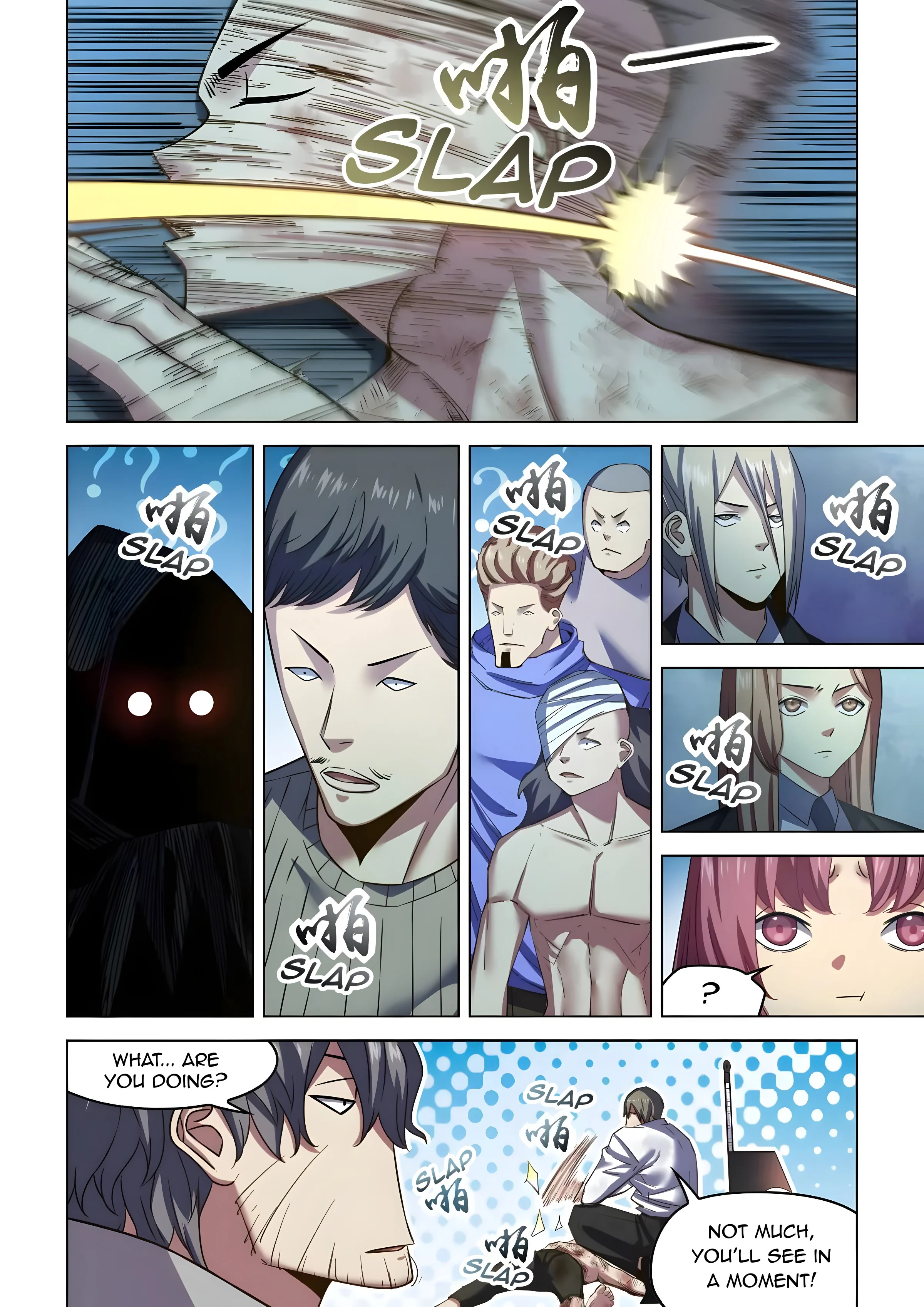 Read Mortals of the Doom EN Manga Online