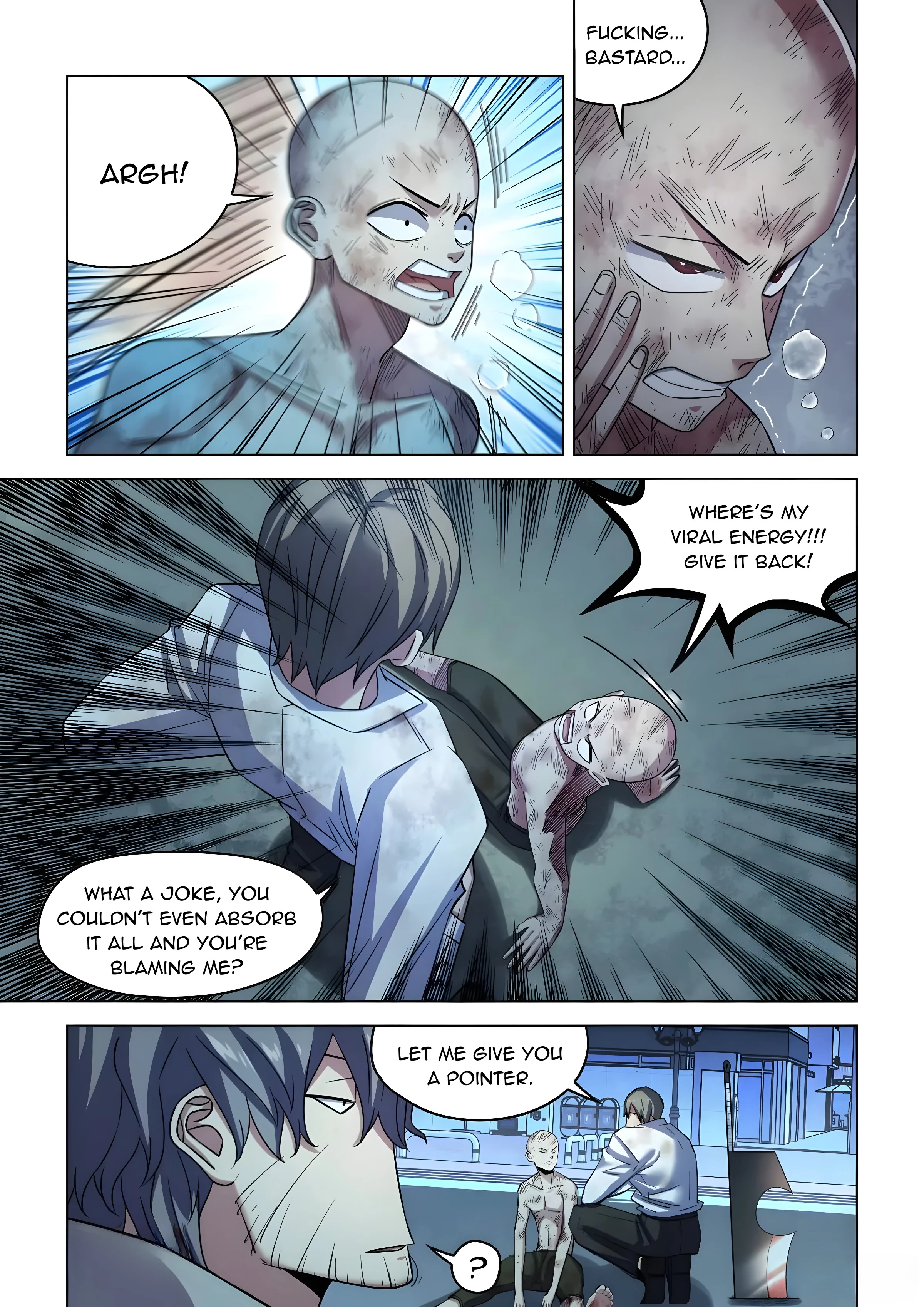 Read Mortals of the Doom EN Manga Online