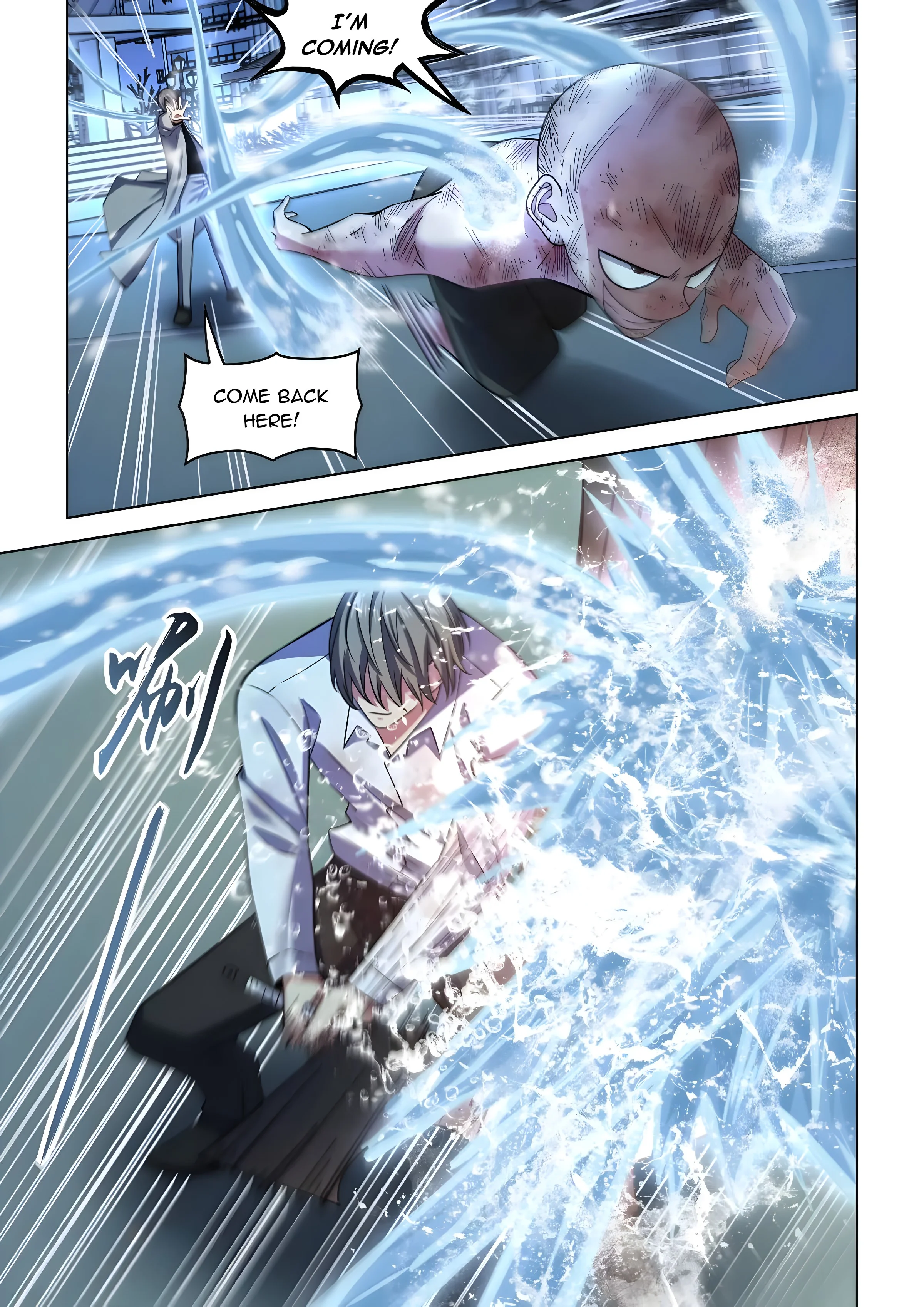 Read Mortals of the Doom EN Manga Online