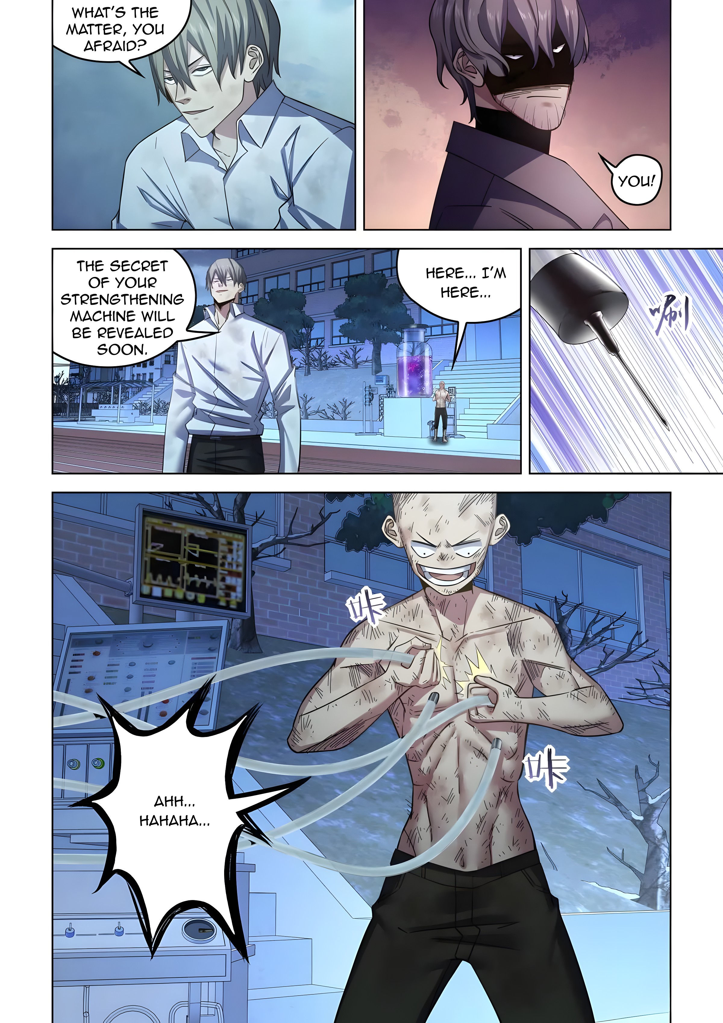 Read Mortals of the Doom EN Manga Online
